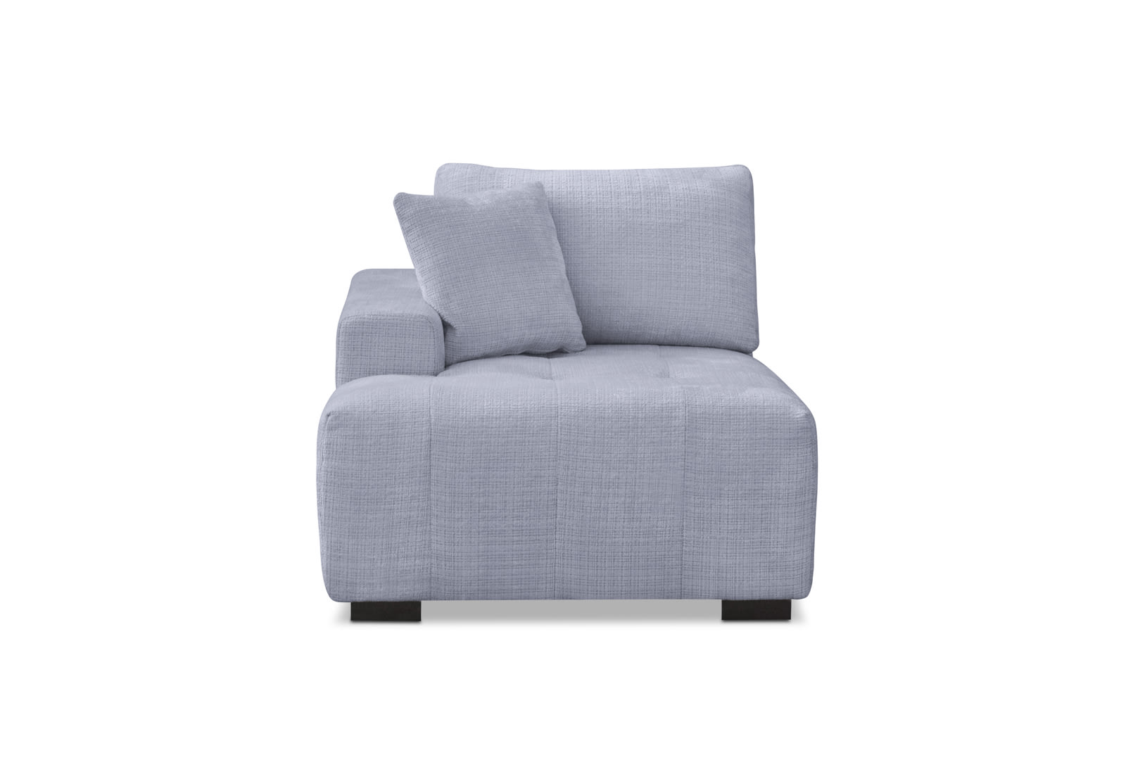 PAMINA FABRIC Modular Left-Hand Facing Short Chaise – image 1 of 4