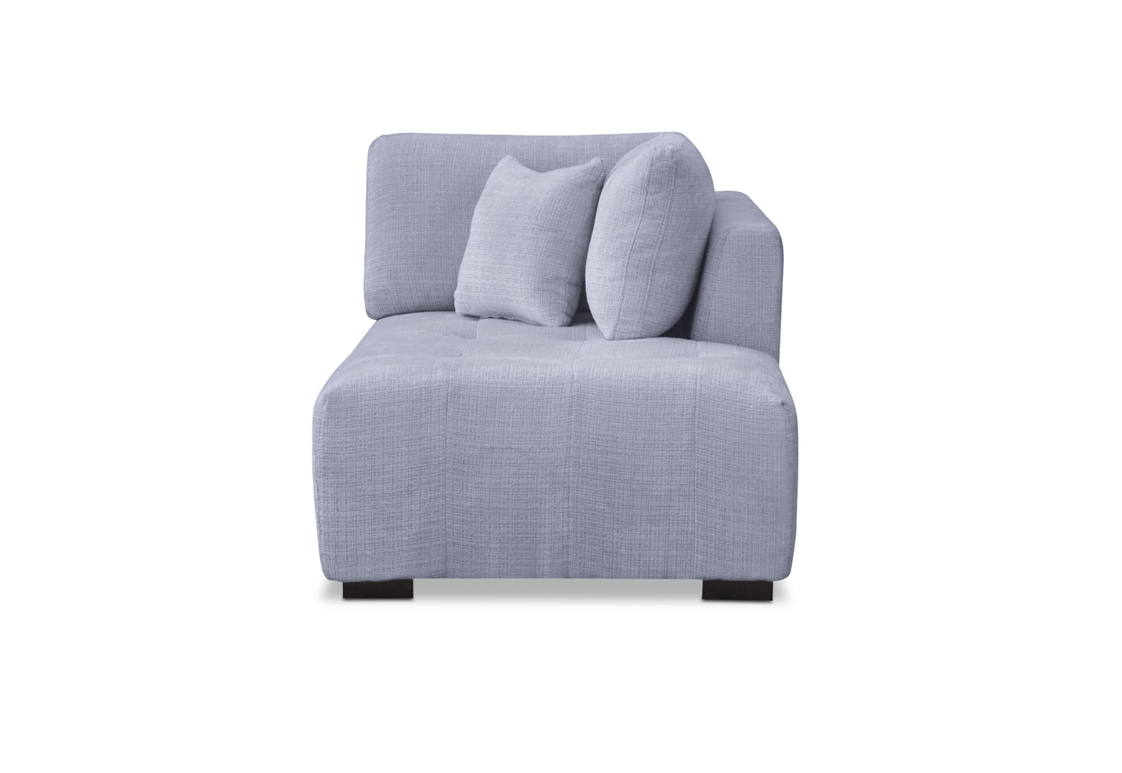 PAMINA FABRIC Modular Right-Hand Facing Long Chaise – image 1 of 6