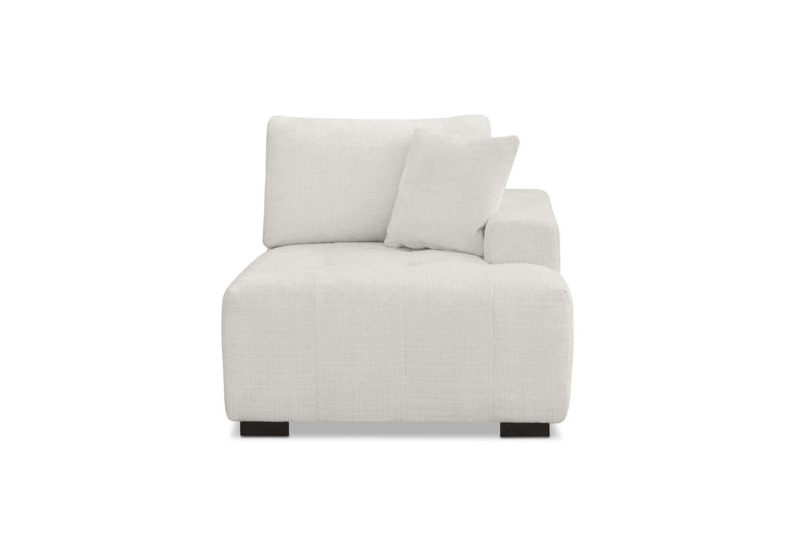 PAMINA FABRIC Modular Right-Hand Facing Short Chaise – image 1 of 4