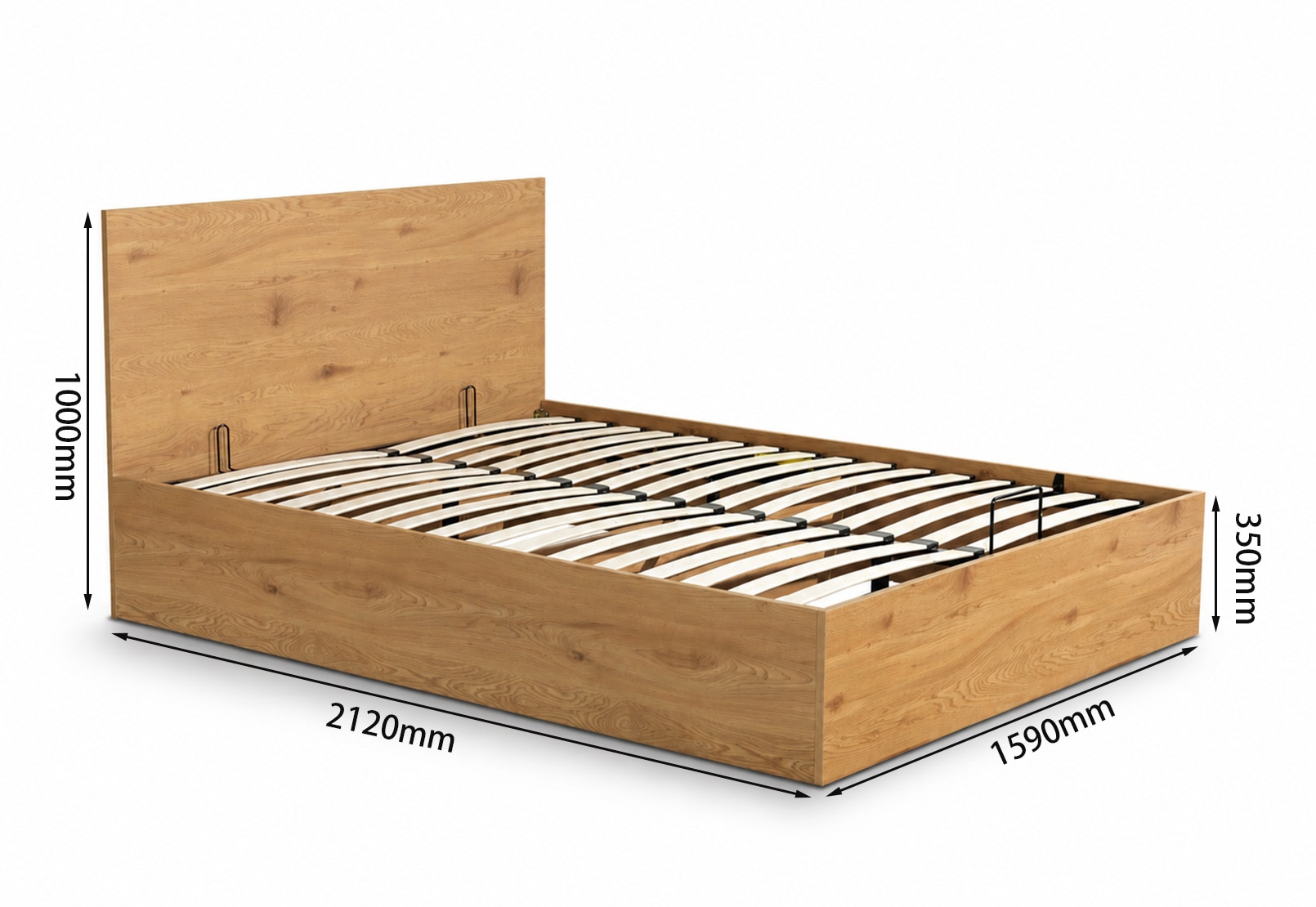 NIVA Queen Lift Bed – image 12 of 12