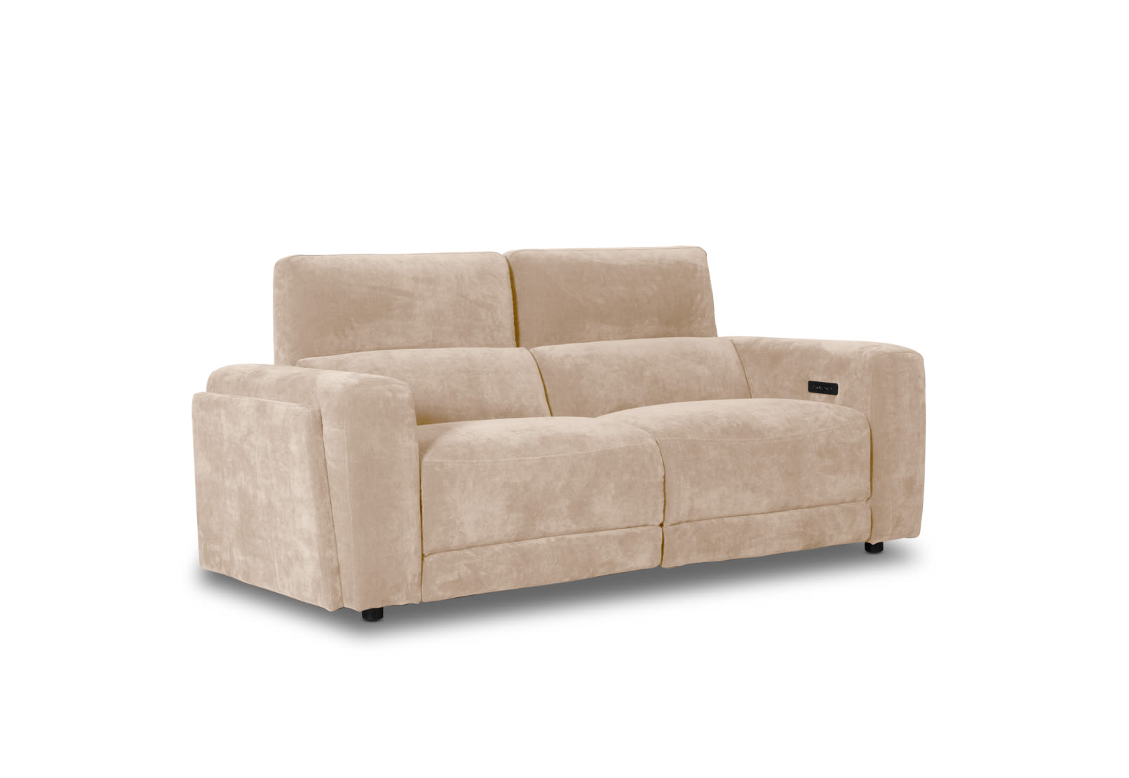 CHICAGO FABRIC 2 Seater with 2 Inbuilt Electric Recliners – image 2 of 8