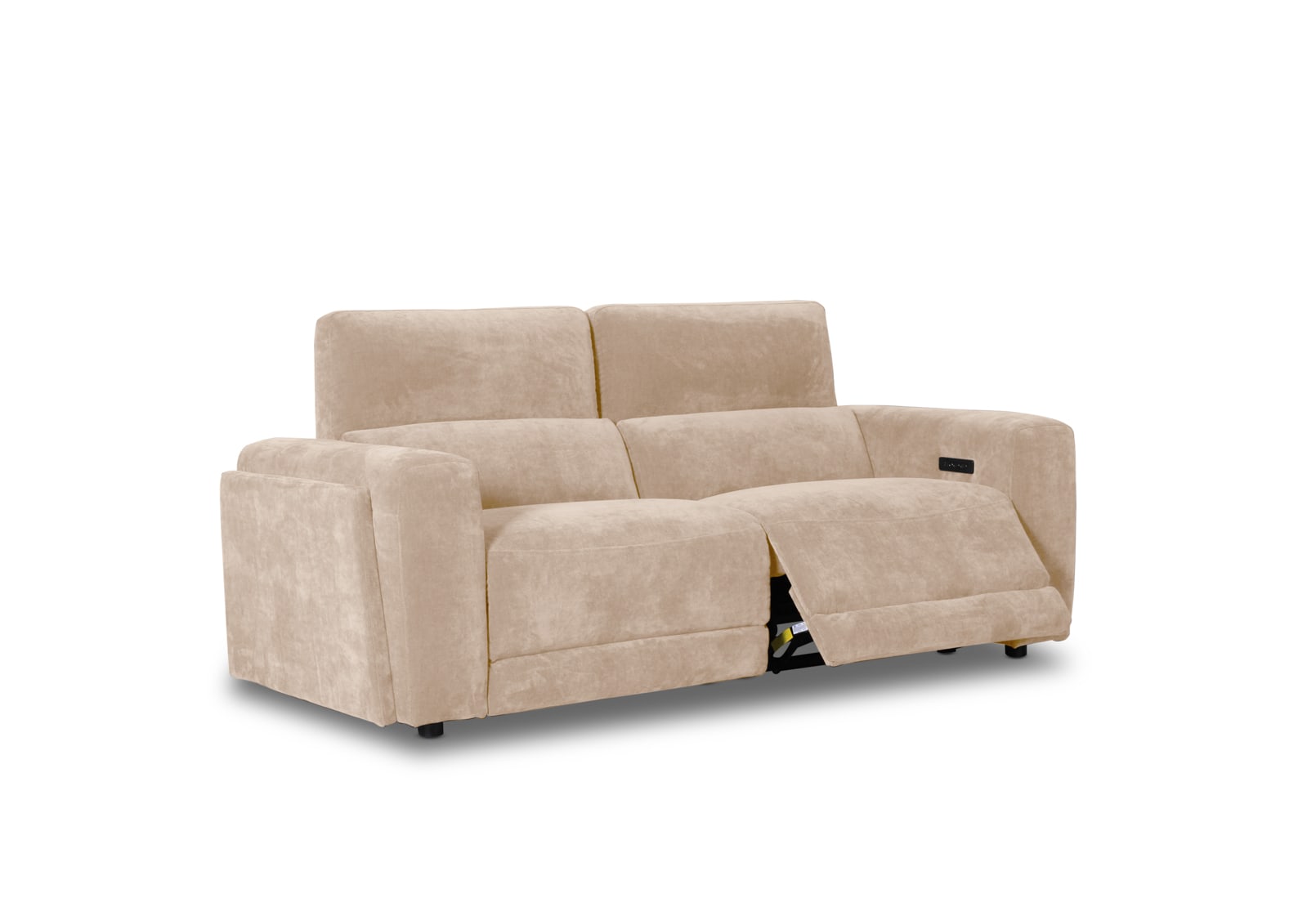 CHICAGO FABRIC 2 Seater with 2 Inbuilt Electric Recliners – image 3 of 8