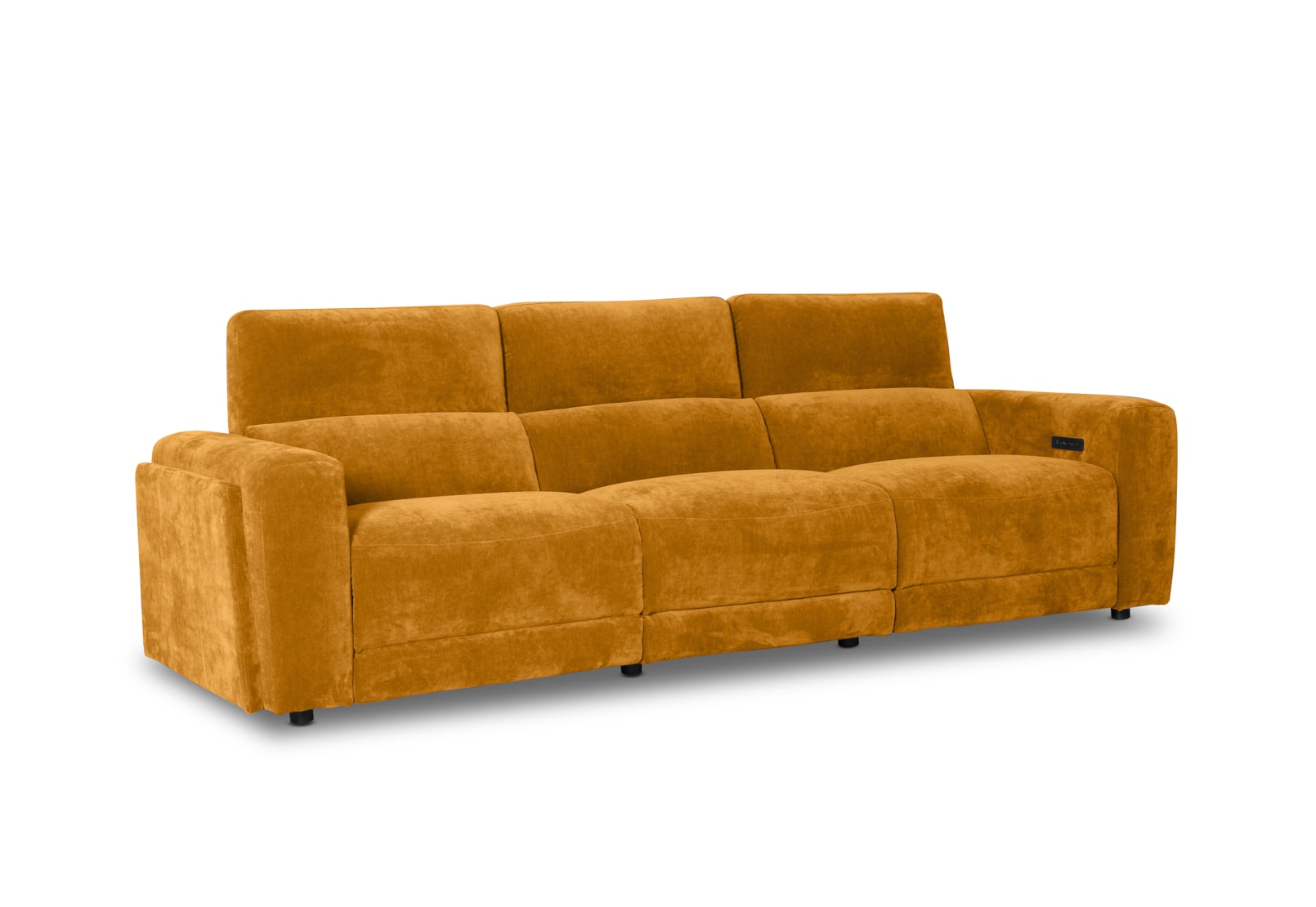 CHICAGO FABRIC 3 Seater with 2 Inbuilt Recliners – image 2 of 10