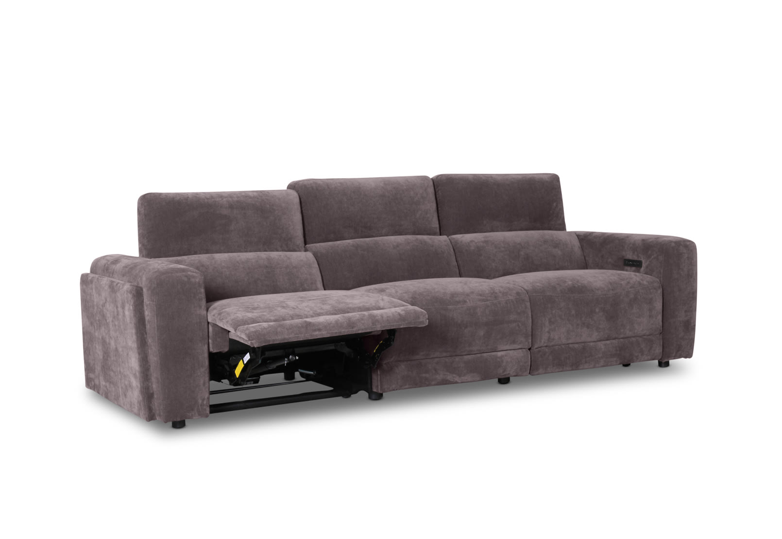 CHICAGO FABRIC 3 Seater with 2 Inbuilt Recliners – image 5 of 10