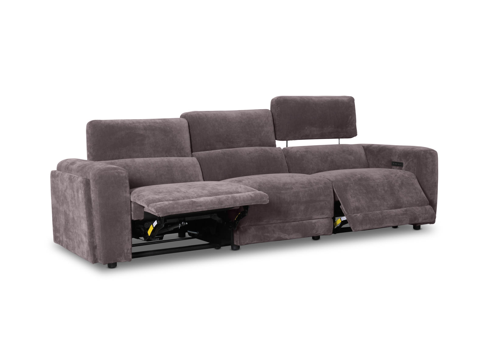 CHICAGO FABRIC 3 Seater with 2 Inbuilt Recliners – image 6 of 10