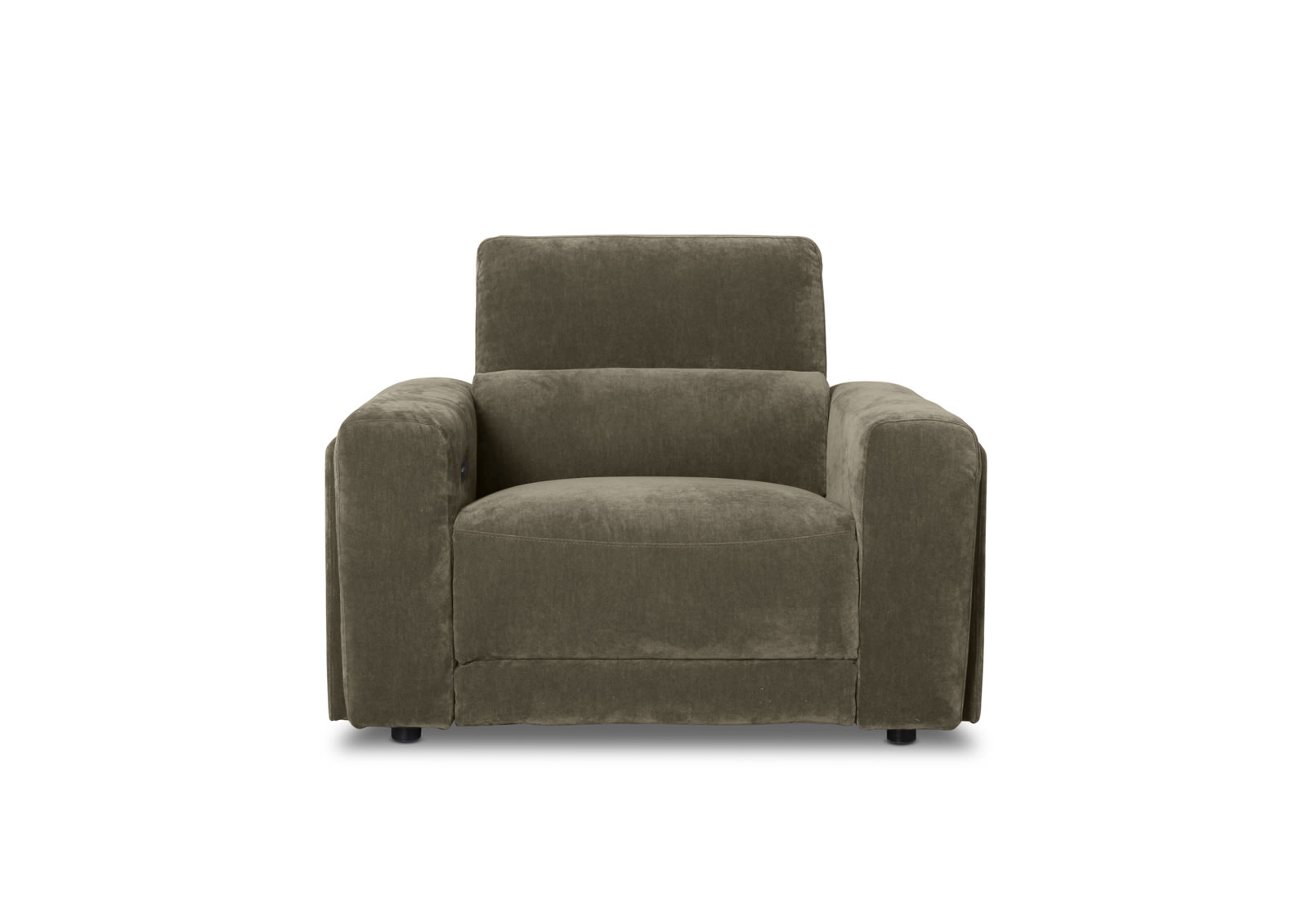 CHICAGO FABRIC Electric Recliner – image 1 of 8