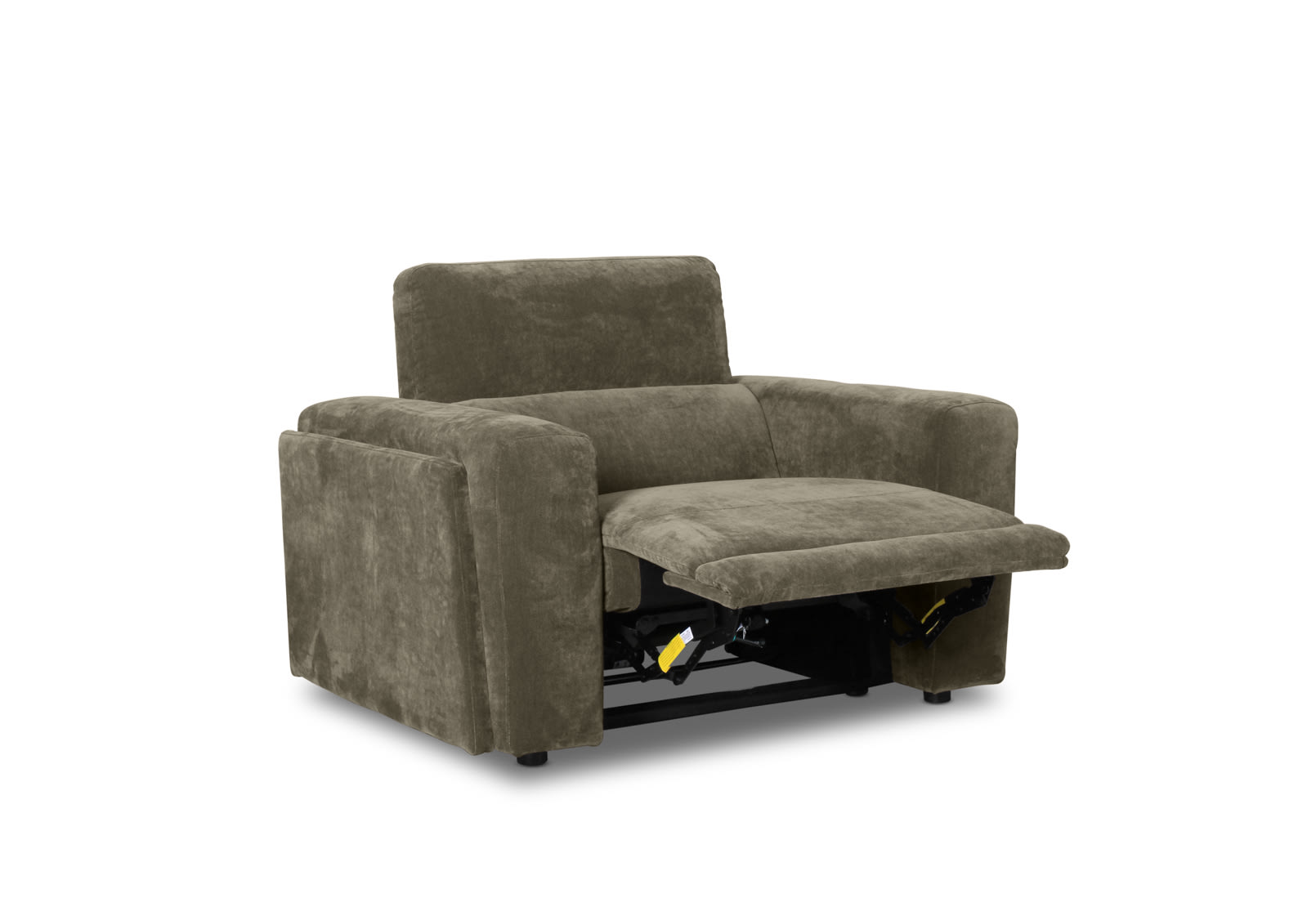 CHICAGO FABRIC Electric Recliner – image 4 of 8