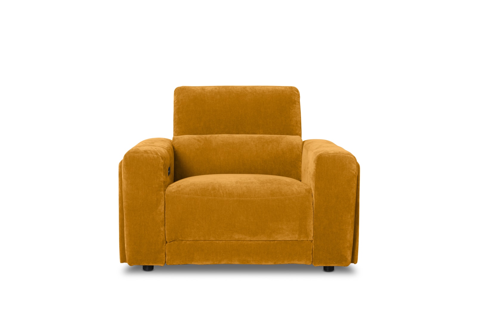CHICAGO FABRIC Electric Recliner – image 1 of 8