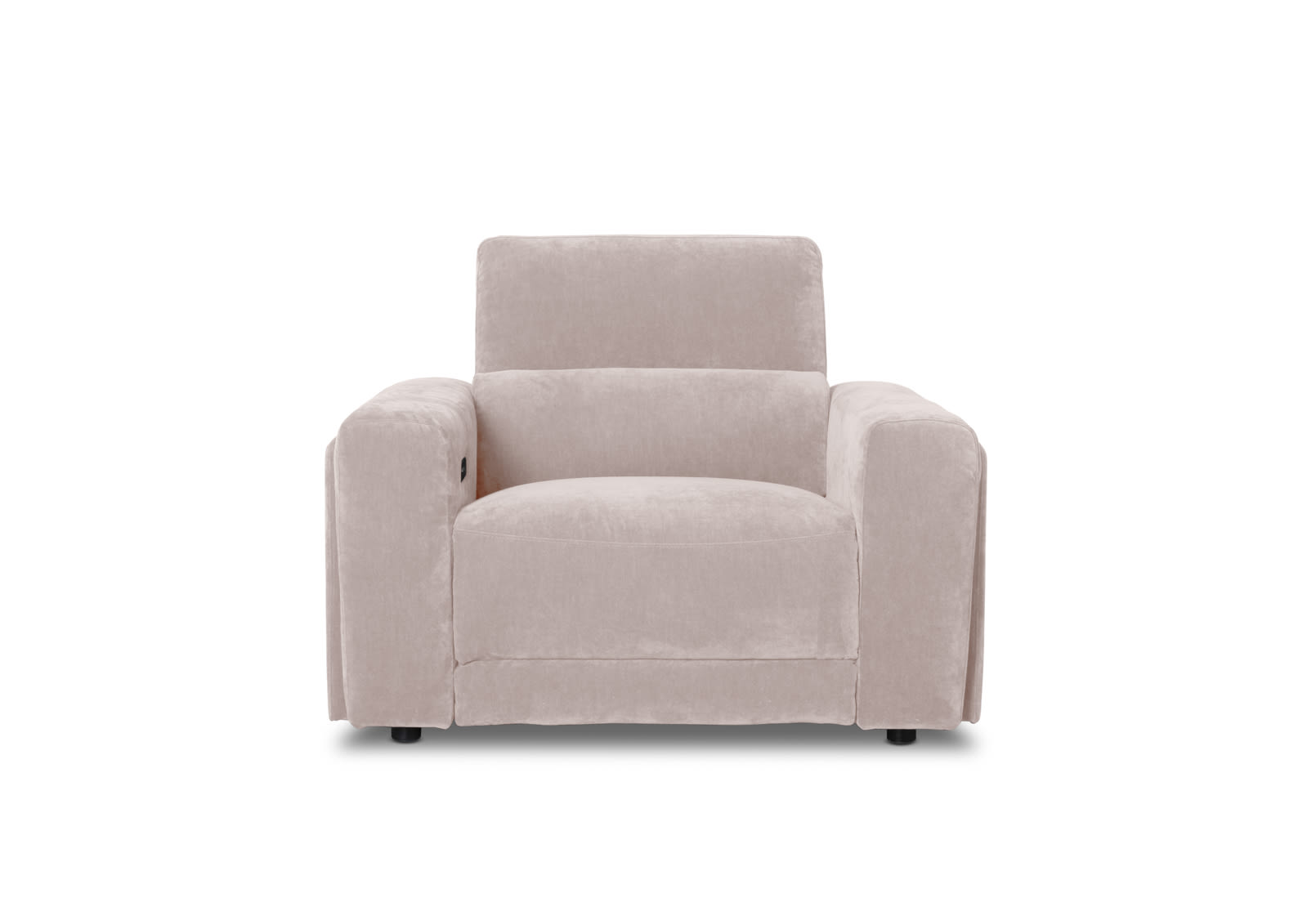 CHICAGO FABRIC Electric Recliner – image 1 of 8