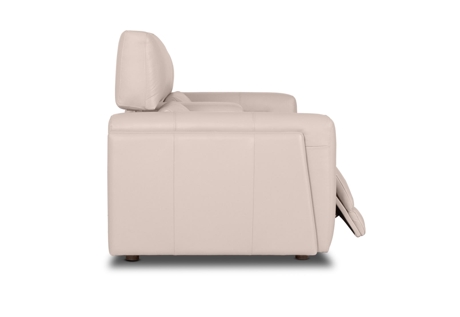 CHICAGO LEATHER 2 Seater Electric Recliner with 1 Console – image 6 of 10
