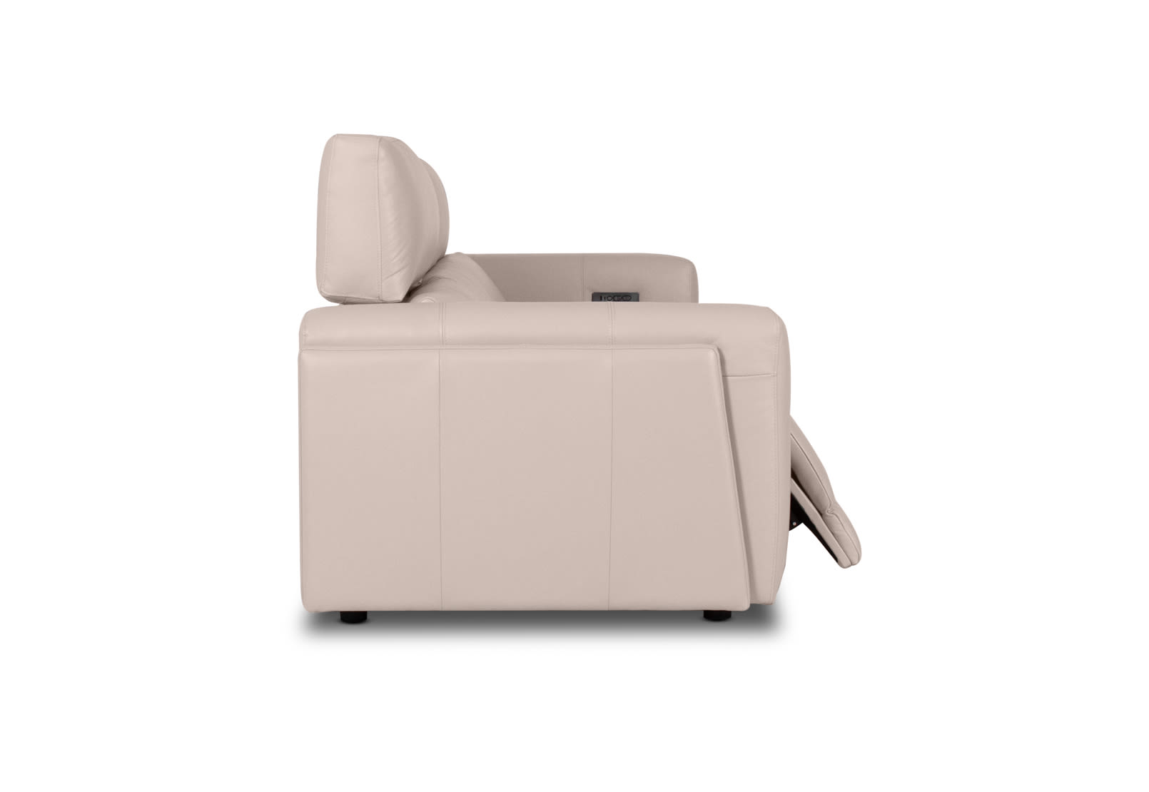CHICAGO LEATHER 3 Seater with 2 Inbuilt Recliners – image 4 of 8