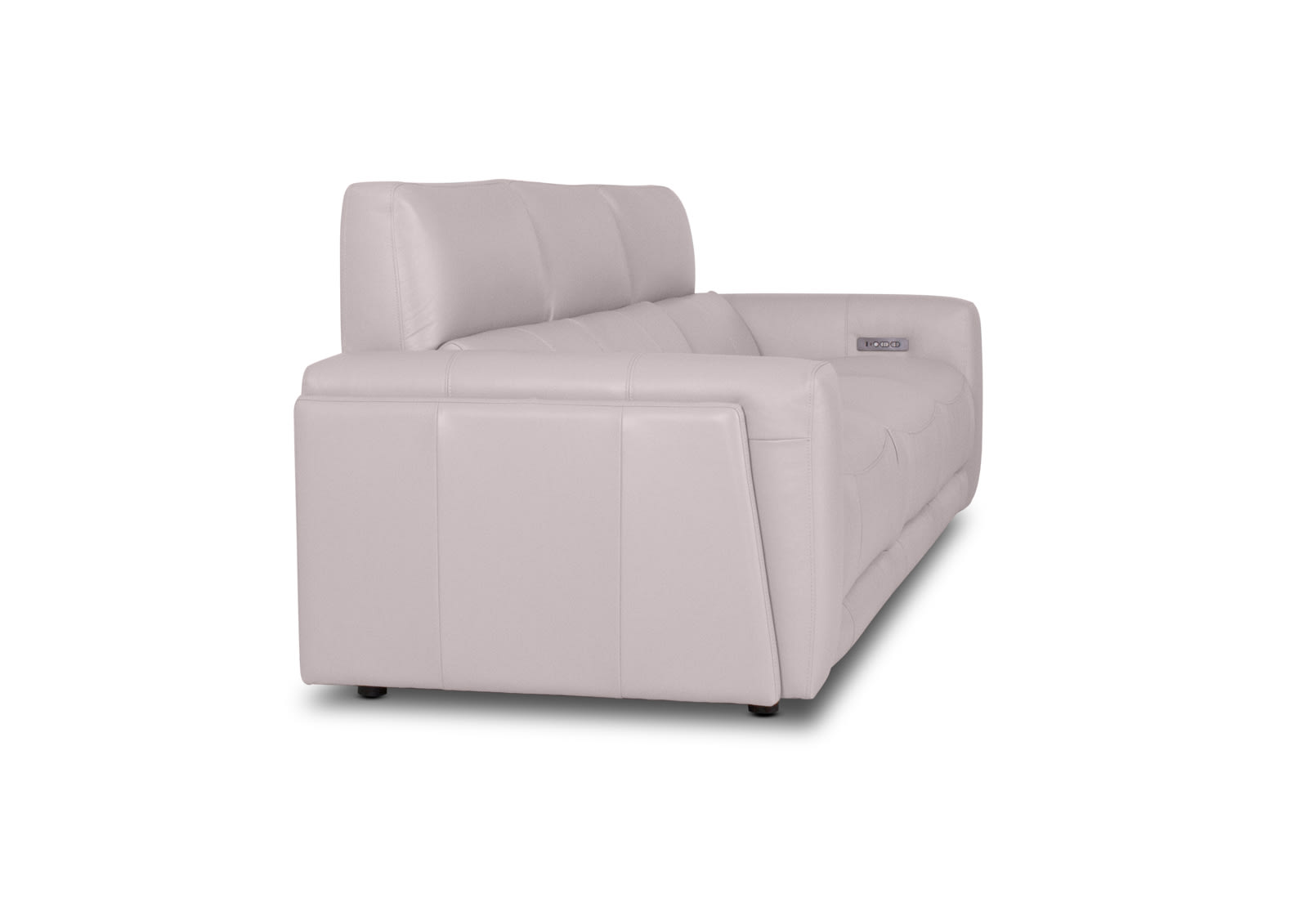 CHICAGO LEATHER 3 Seater with 2 Inbuilt Recliners – image 6 of 8