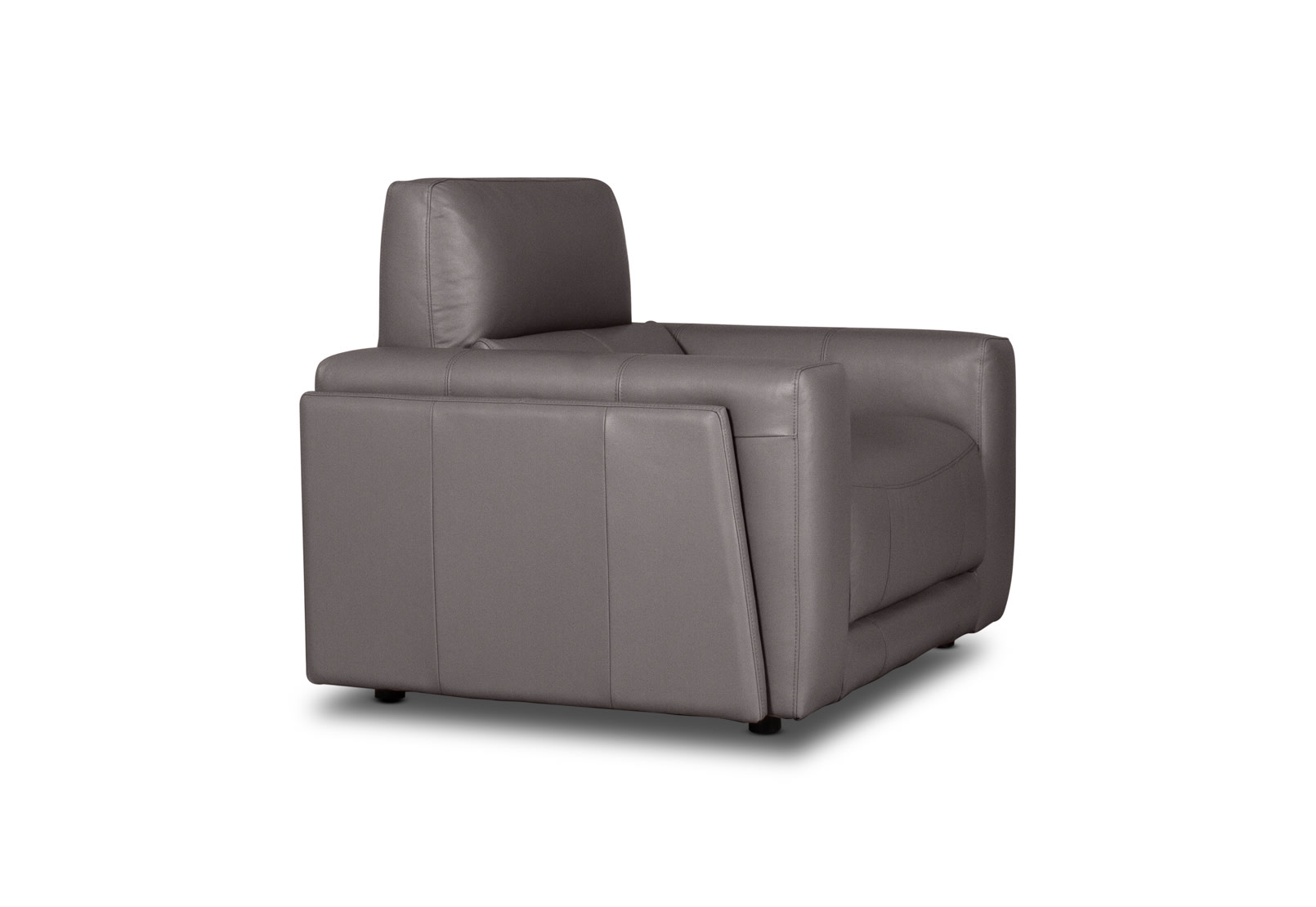 CHICAGO LEATHER Single Electric Recliner – image 6 of 8