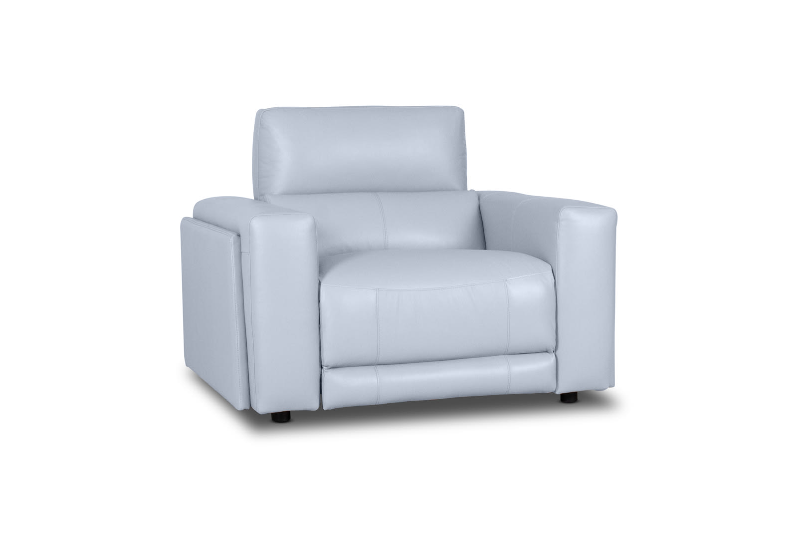 CHICAGO LEATHER Single Electric Recliner – image 2 of 8