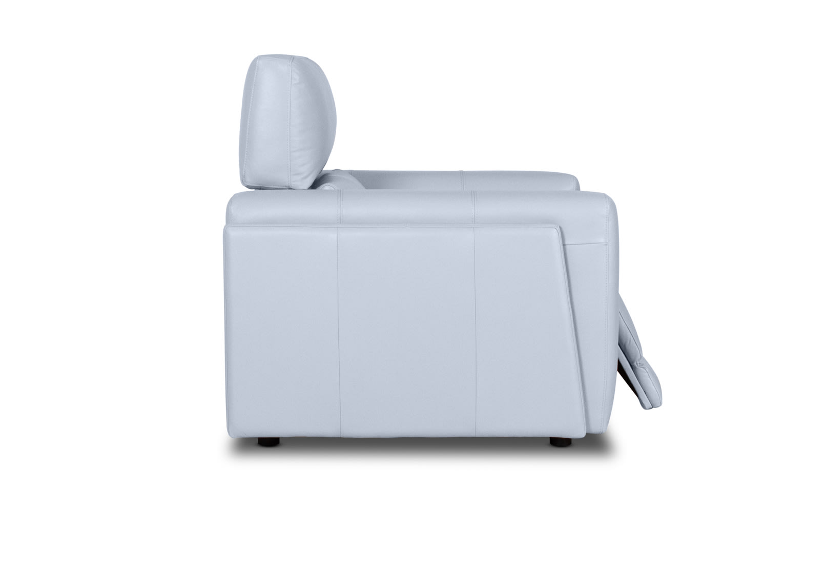 CHICAGO LEATHER Single Electric Recliner – image 4 of 8