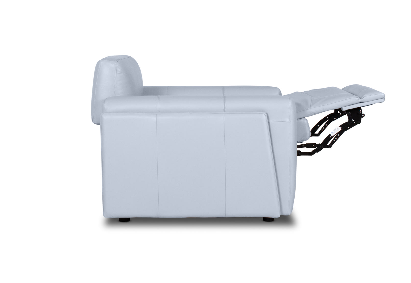 CHICAGO LEATHER Single Electric Recliner – image 5 of 8