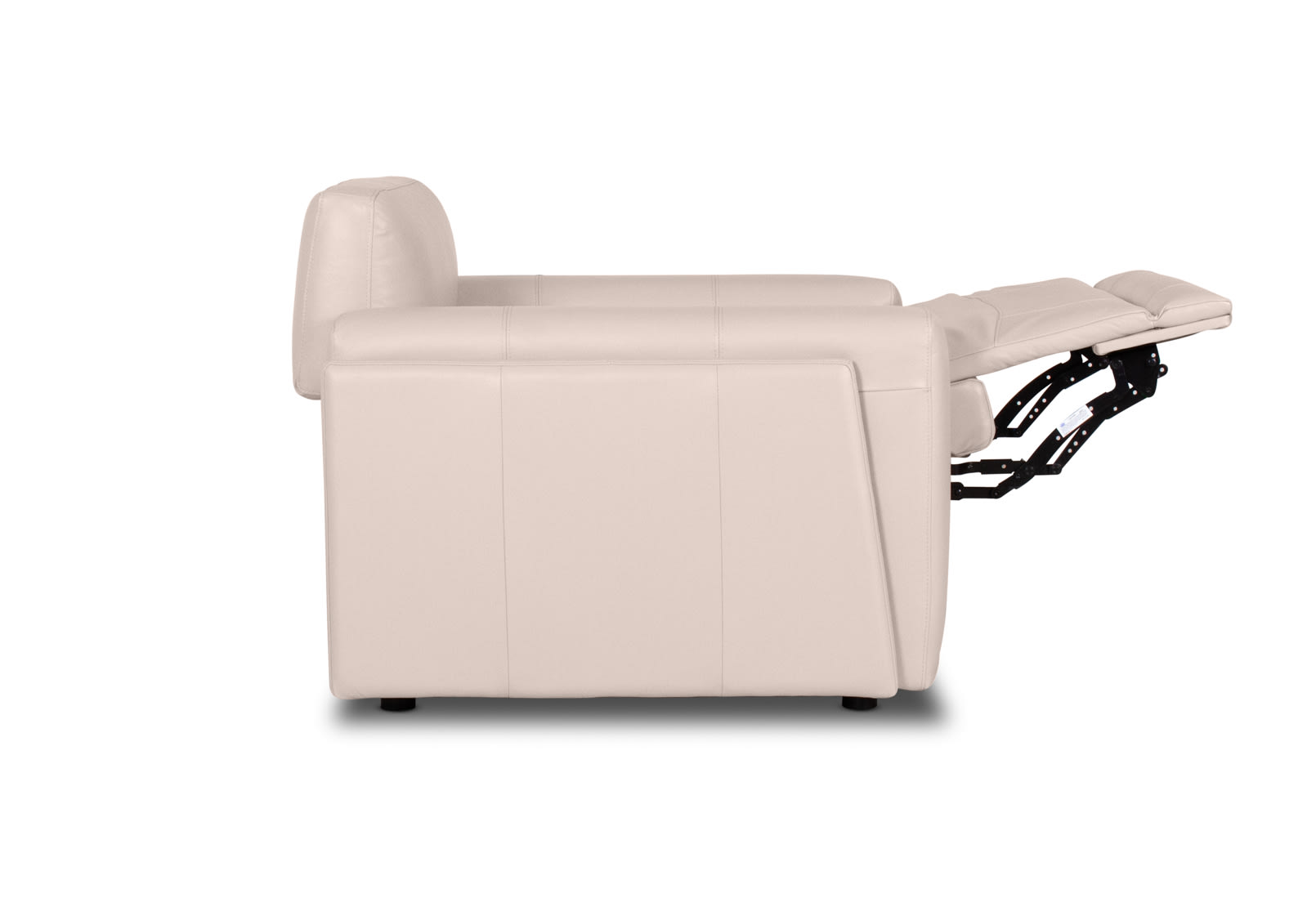 CHICAGO LEATHER Single Electric Recliner – image 5 of 8