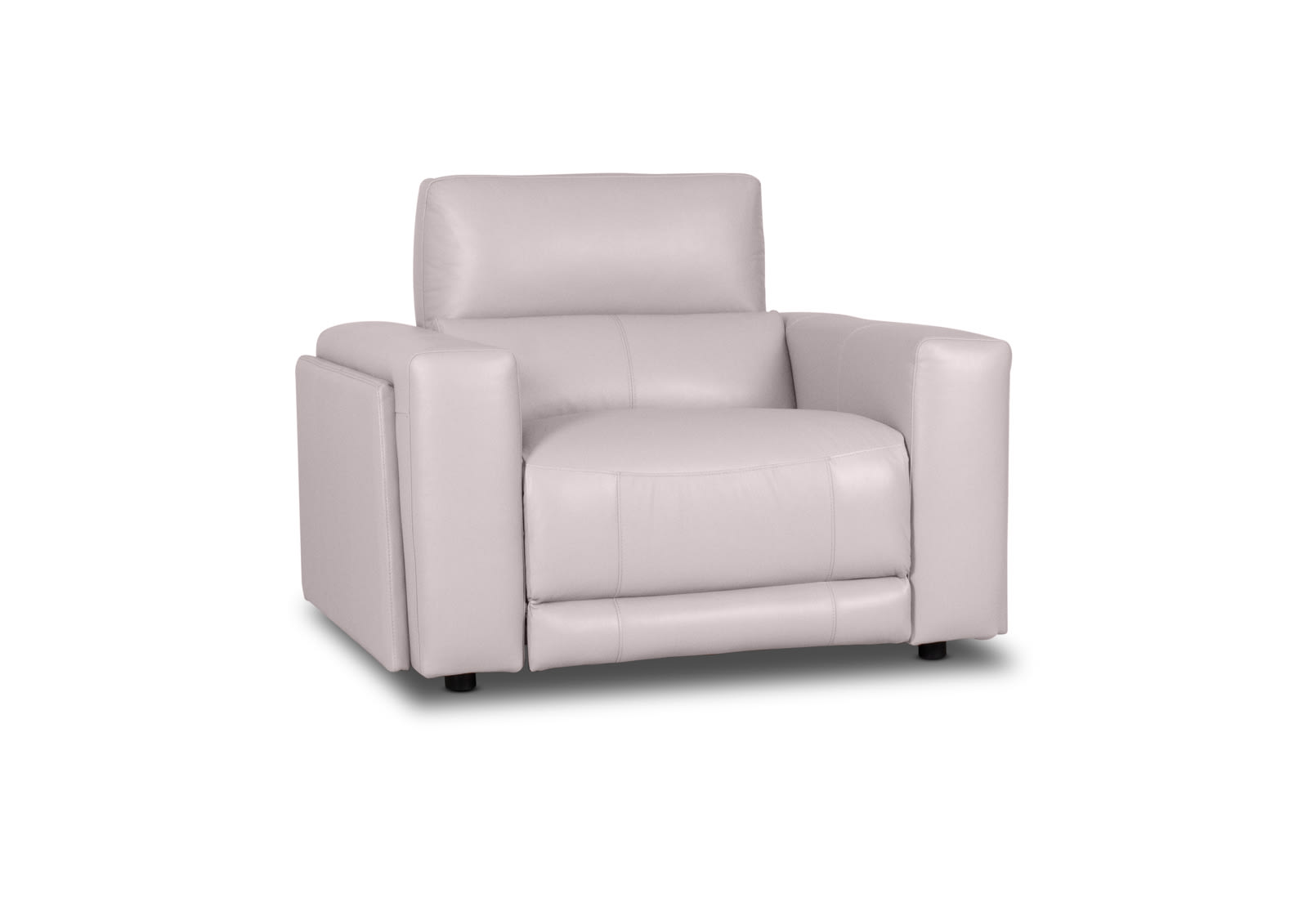 CHICAGO LEATHER Single Electric Recliner – image 2 of 8