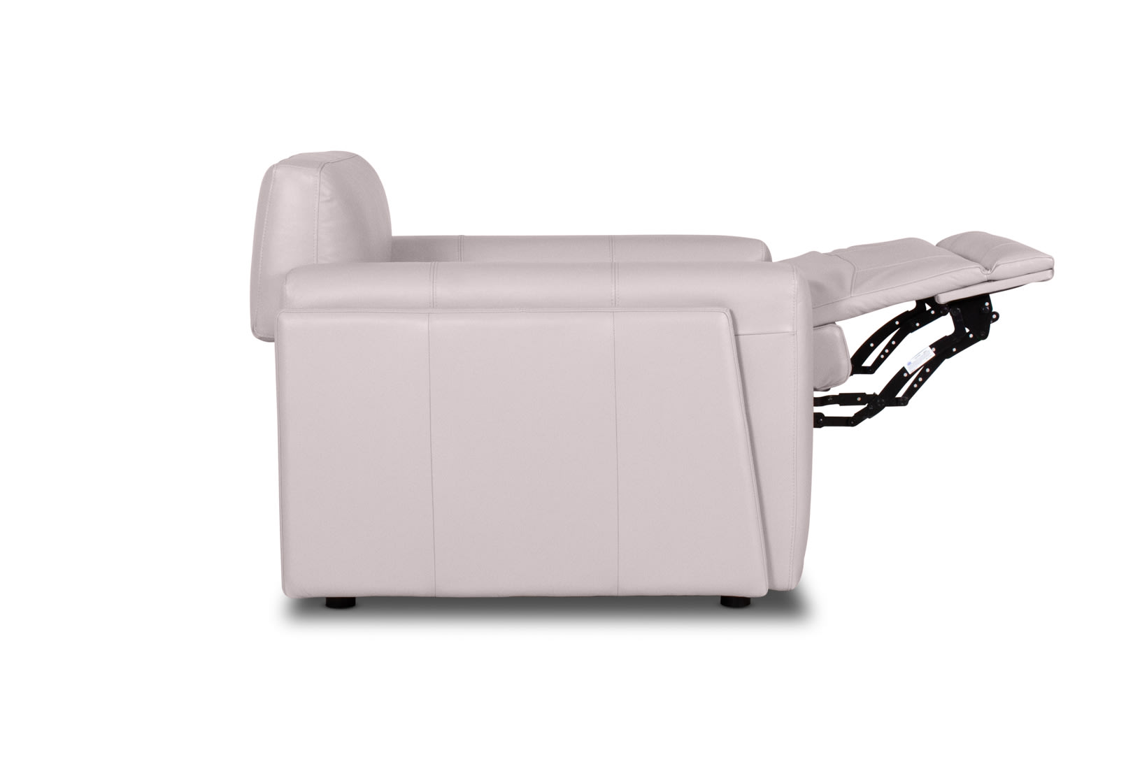 CHICAGO LEATHER Single Electric Recliner – image 5 of 8