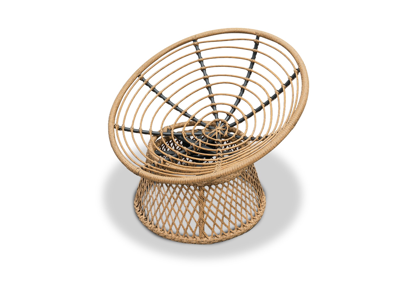 PACHECO Outdoor Swivel Armchair – image 5 of 6