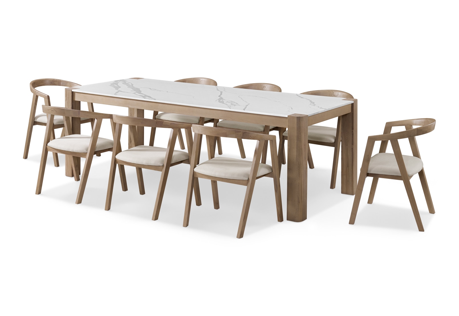 TIVOLI 9 Piece Dining Suite – image 2 of 5