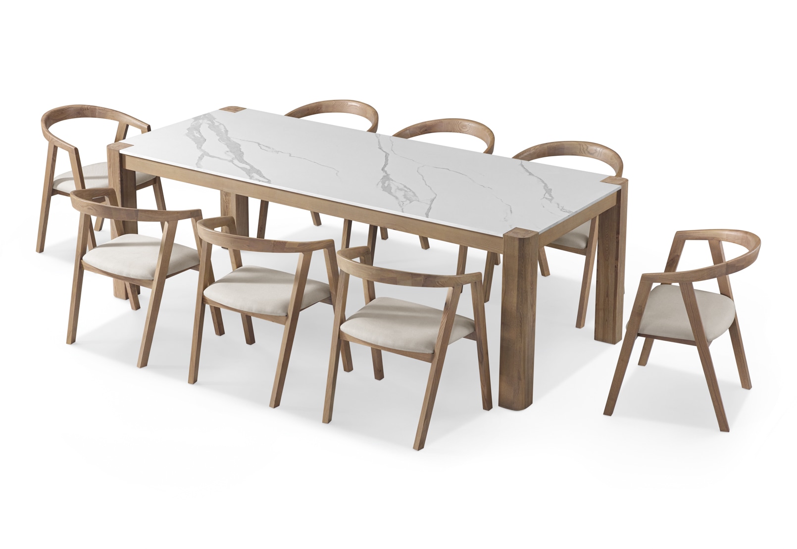 TIVOLI 9 Piece Dining Suite – image 3 of 5