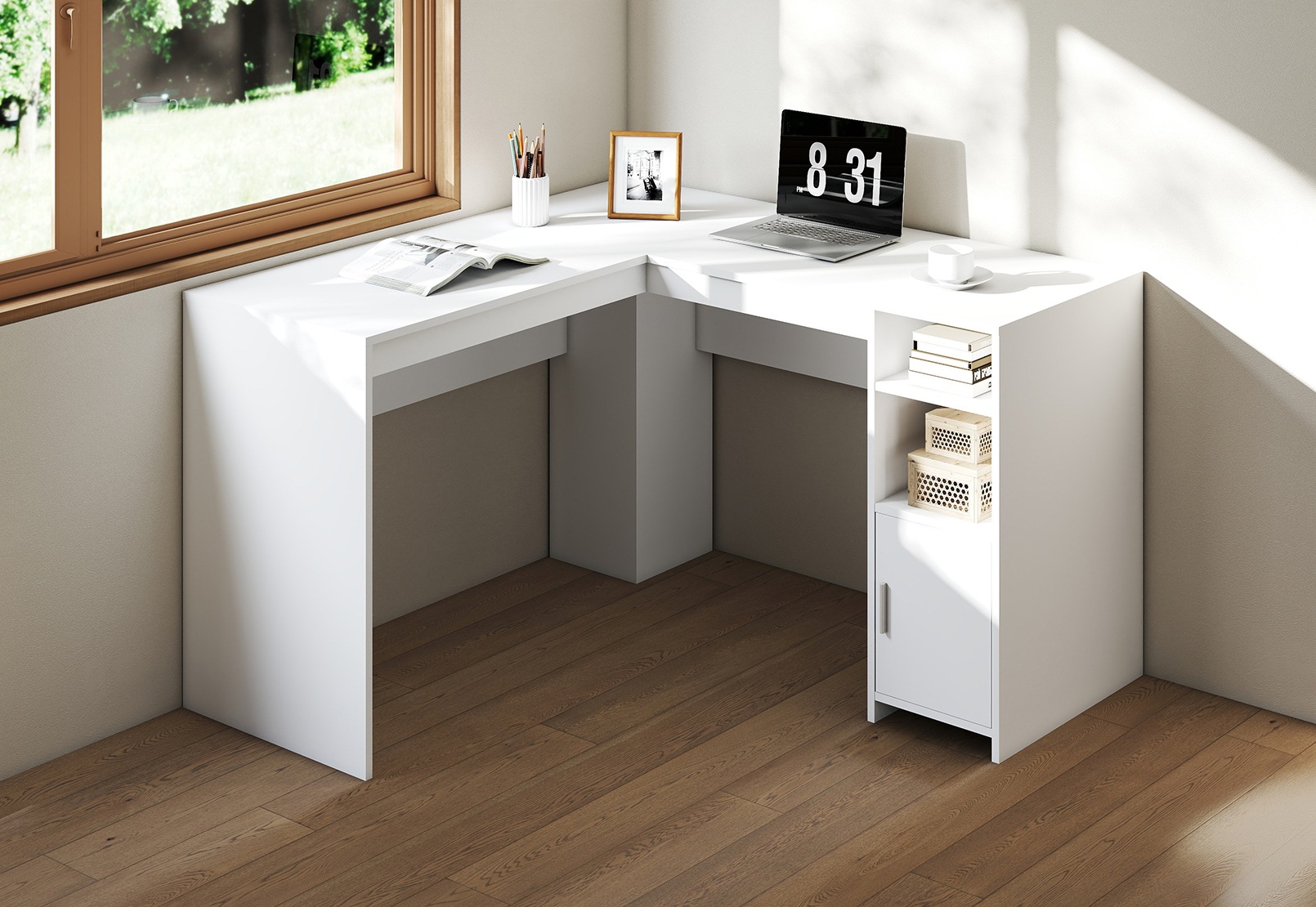 PADILLA Corner Desk – image 8 of 8