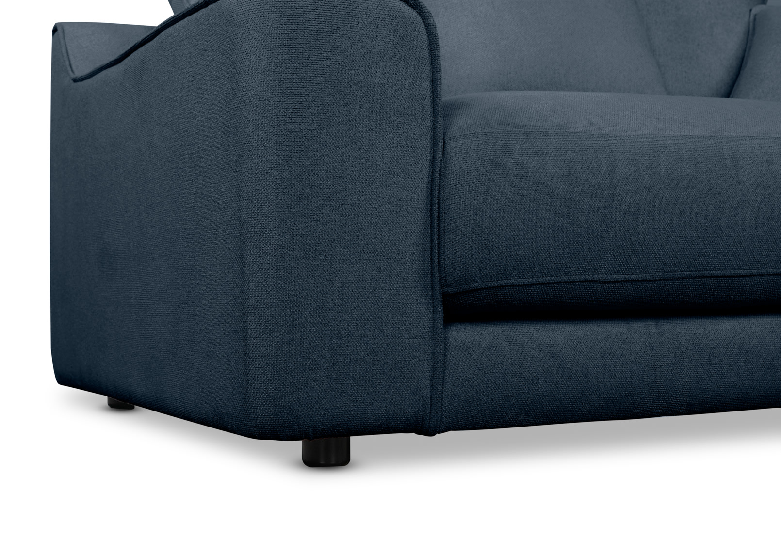 SISLEY FABRIC 3 Seater Lounge with RHF Chaise – image 8 of 9