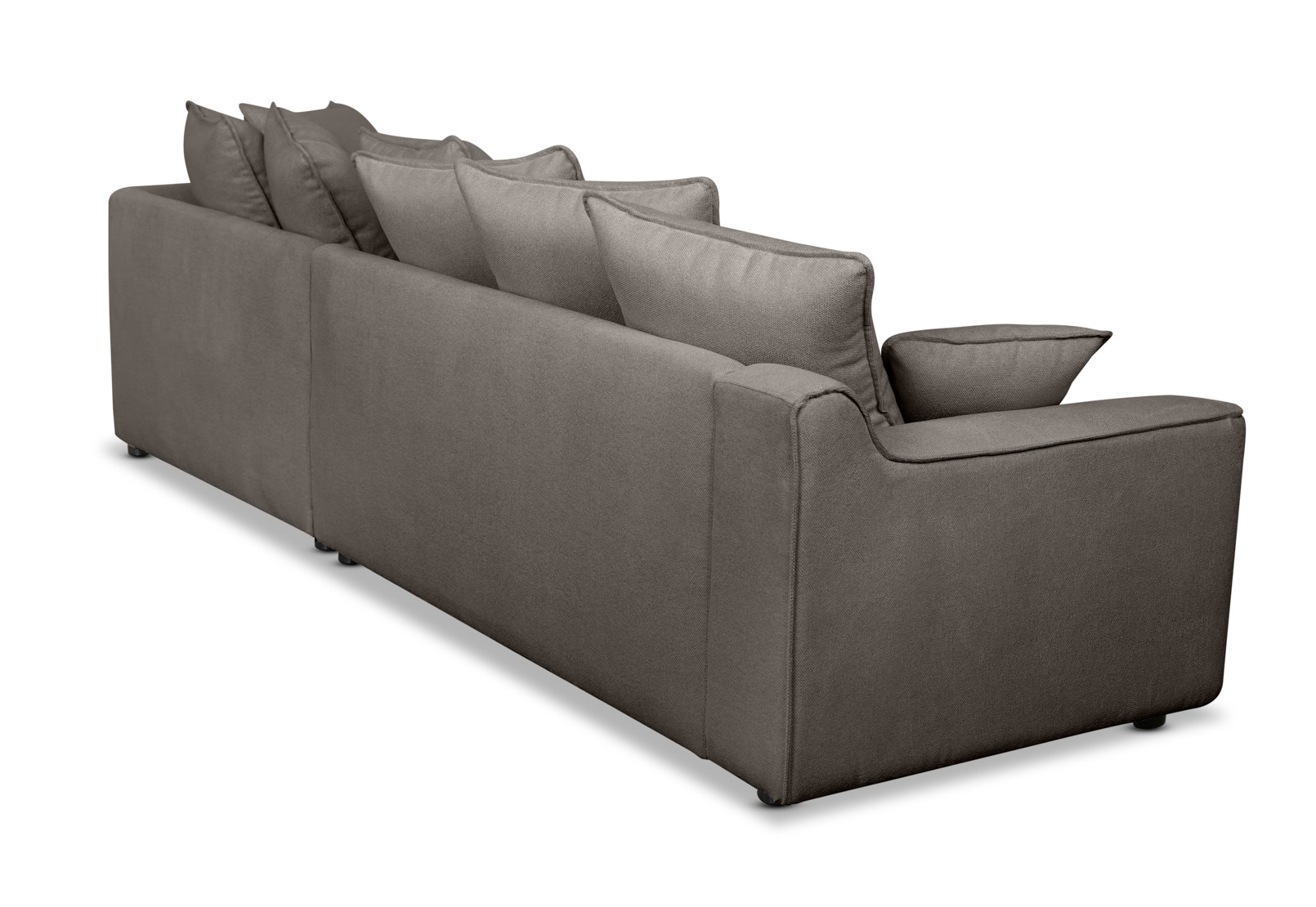 SISLEY FABRIC 3 Seater Lounge with RHF Chaise – image 5 of 9