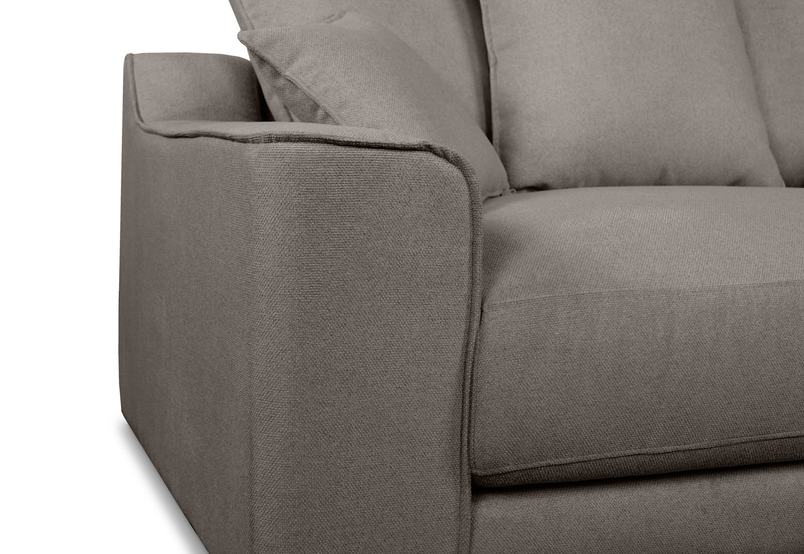 SISLEY FABRIC 3 Seater Lounge with RHF Chaise – image 7 of 9