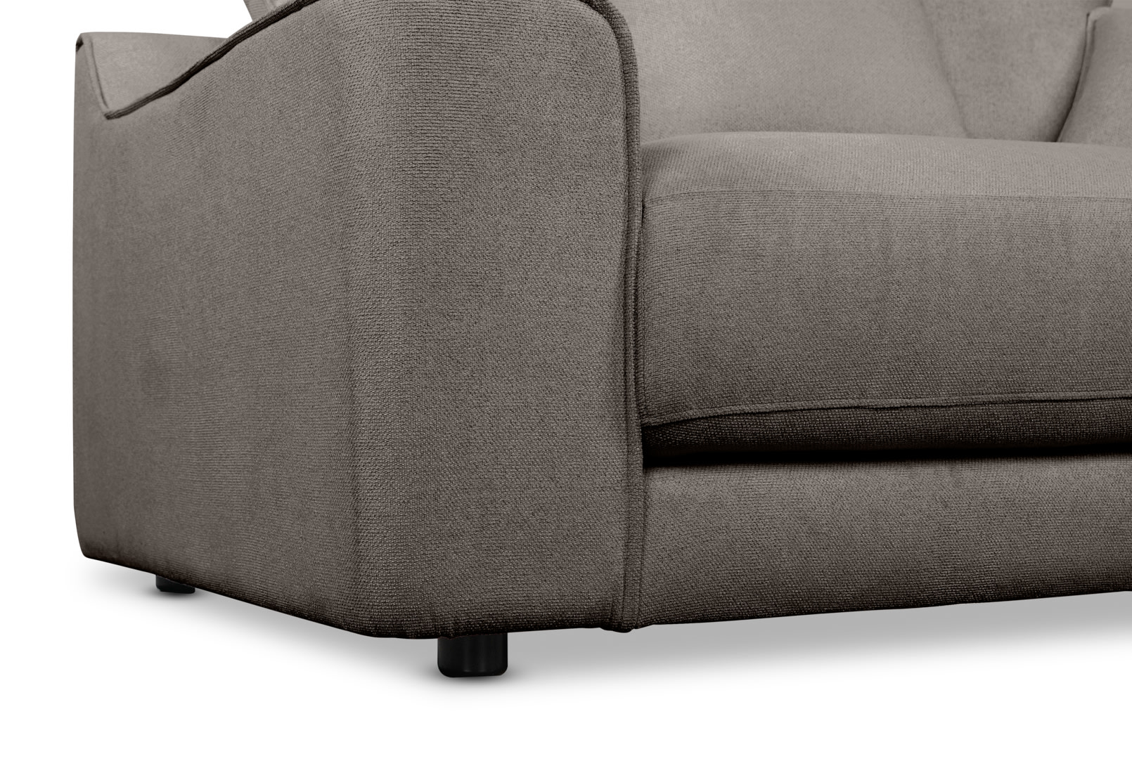 SISLEY FABRIC 3 Seater Lounge with RHF Chaise – image 8 of 9