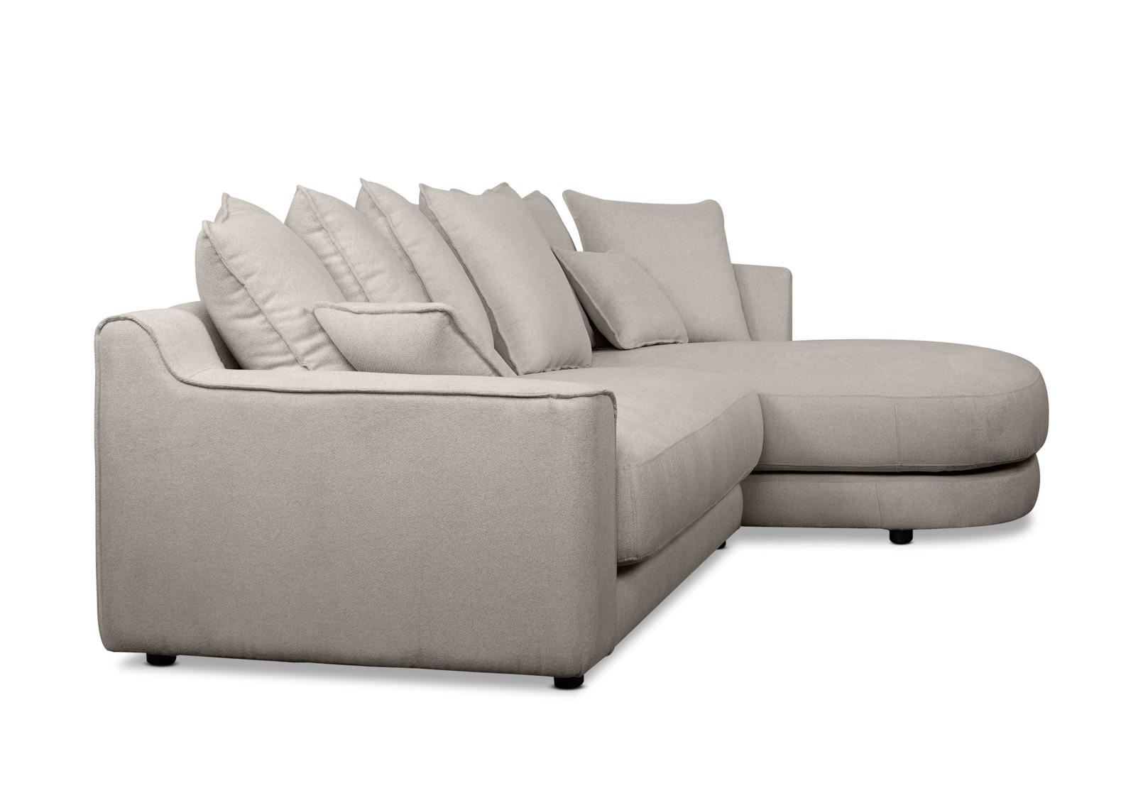 SISLEY FABRIC 3 Seater Lounge with RHF Chaise – image 4 of 9