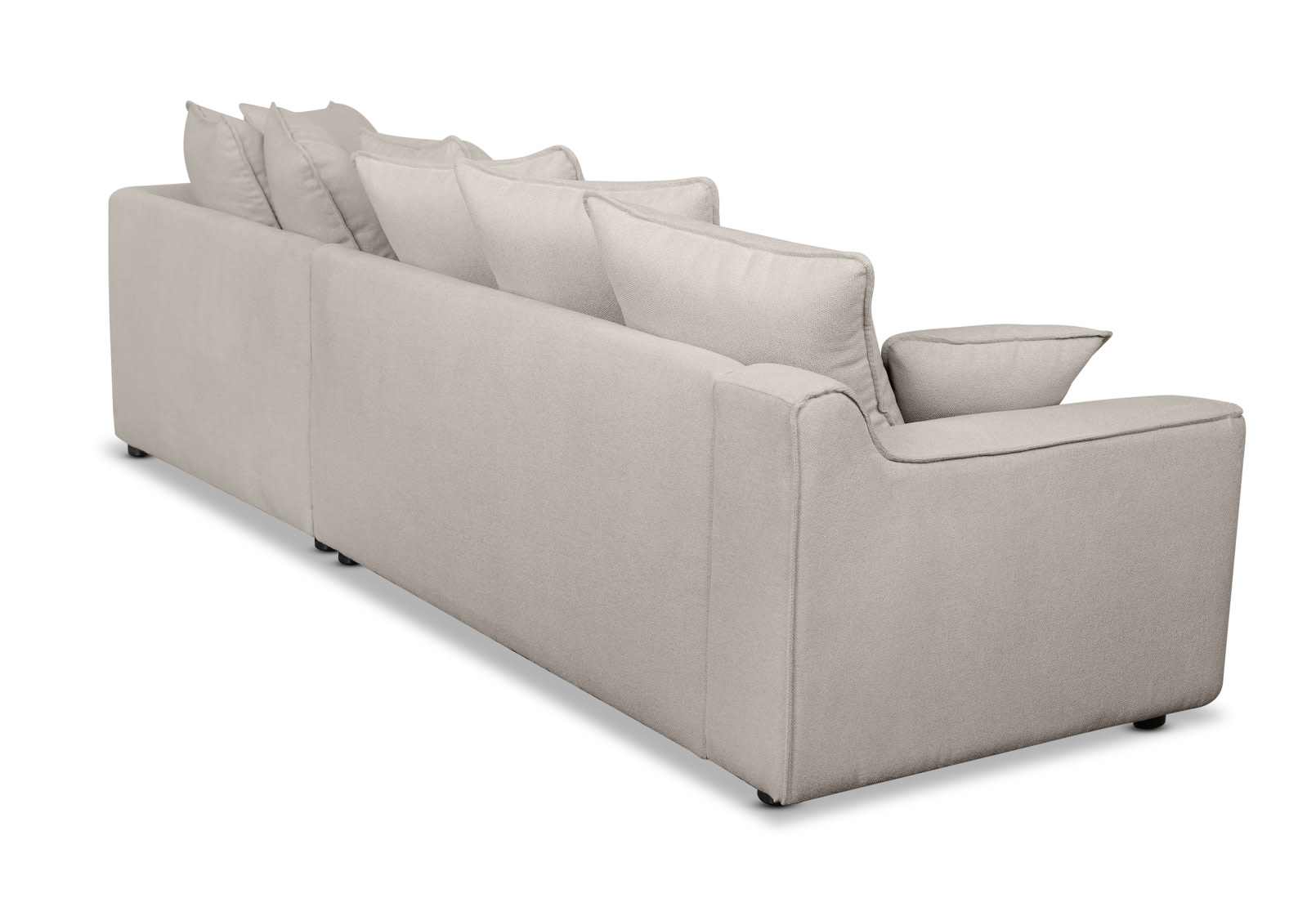 SISLEY FABRIC 3 Seater Lounge with RHF Chaise – image 5 of 9