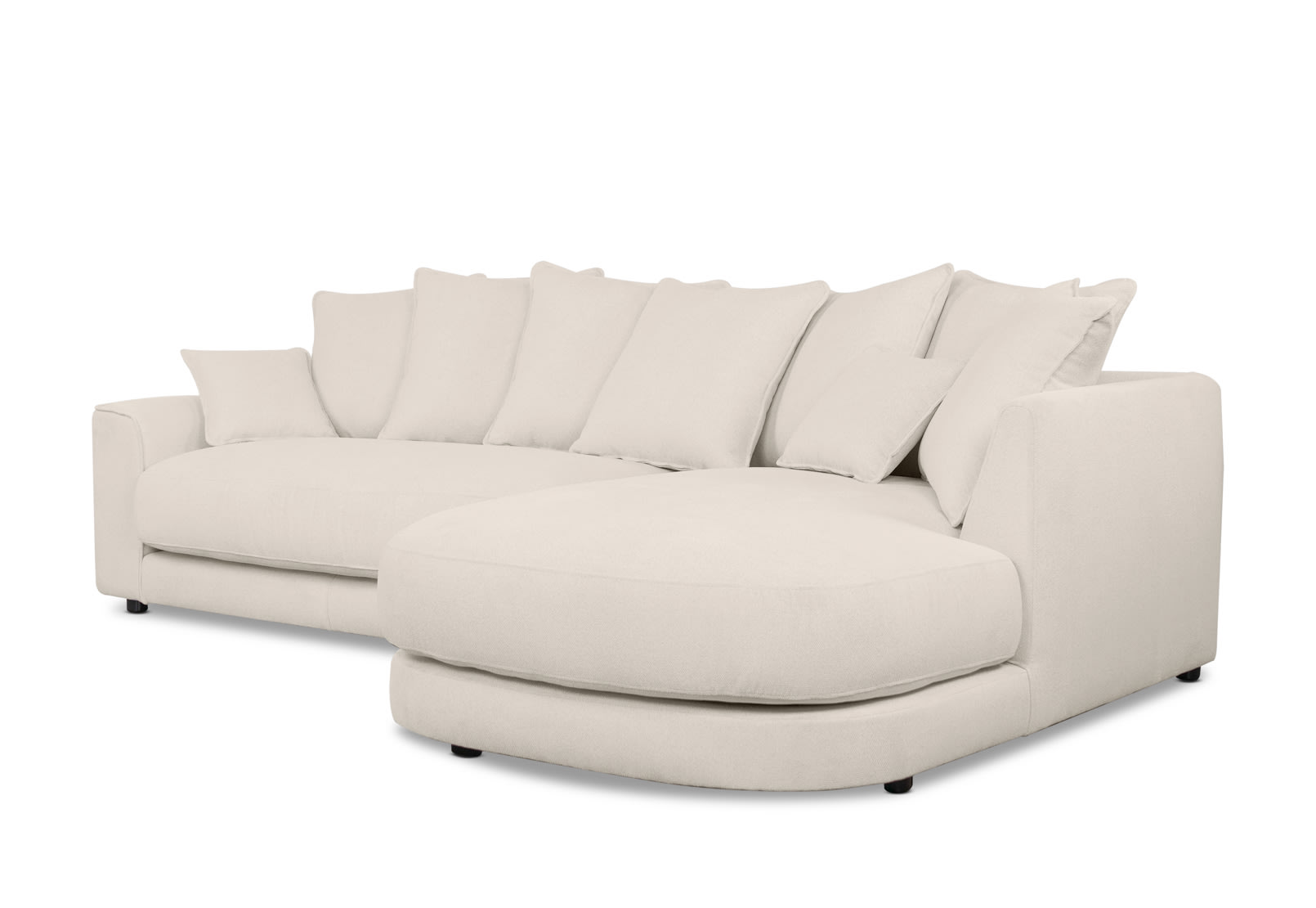 SISLEY FABRIC 3 Seater Lounge with RHF Chaise – image 4 of 11