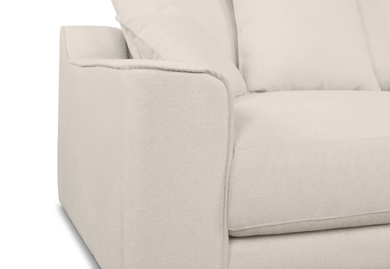 SISLEY FABRIC 3 Seater Lounge with RHF Chaise – image 8 of 11