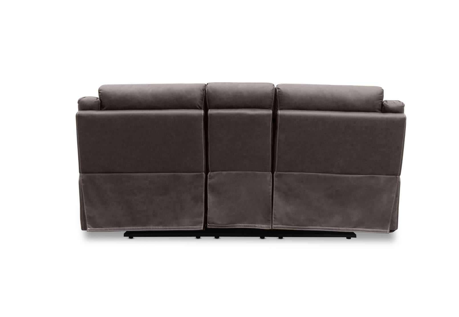 BANBURY FABRIC 2 Seater Manual Recliner with Console – image 7 of 13