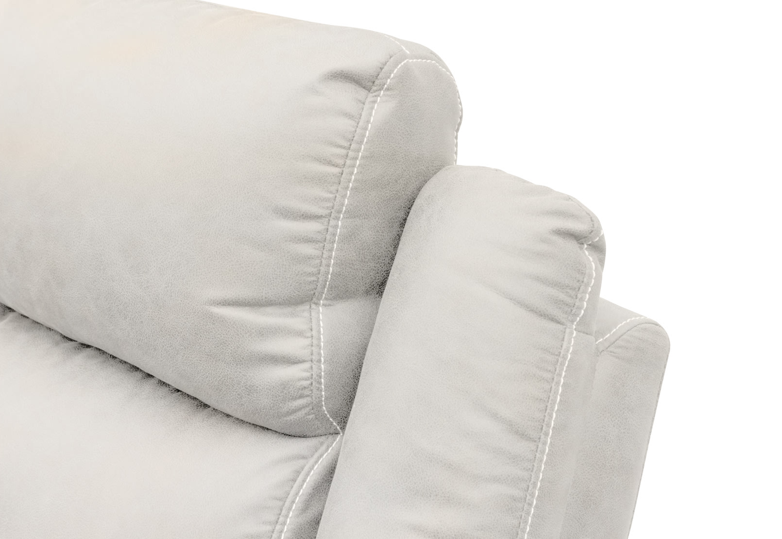 BANBURY FABRIC Single Manual Recliner – image 10 of 11