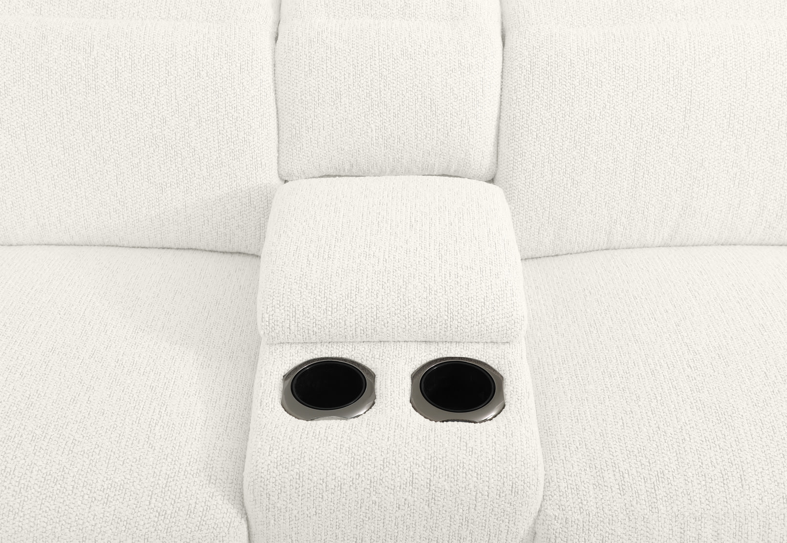 LORENZA FABRIC 2.5 Seater Electric Recliners with Console – image 7 of 8