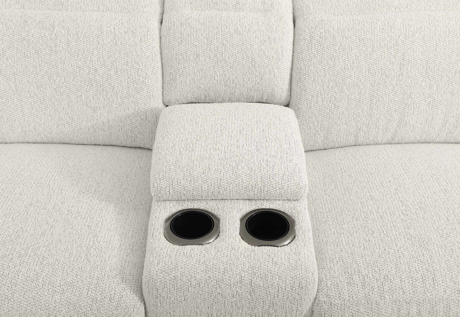 LORENZA FABRIC 2.5 Seater with Electric Recliners and Console – image 7 of 8