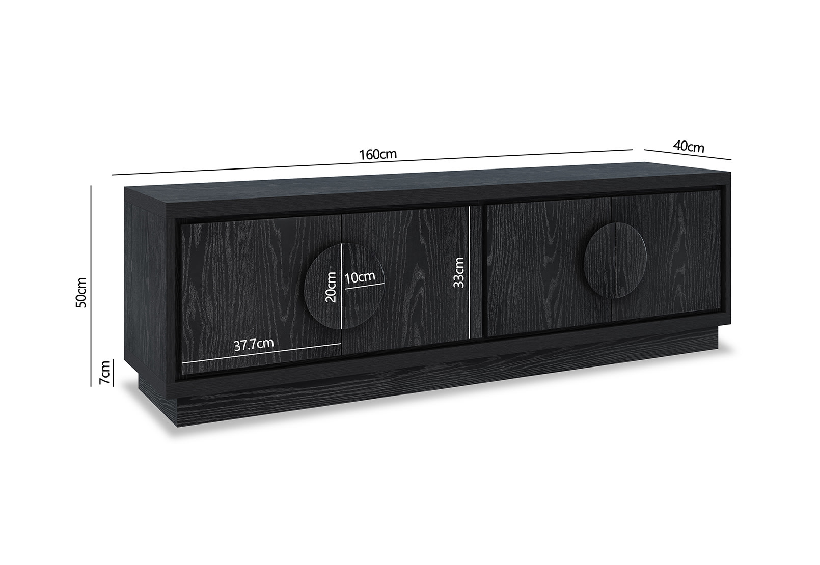 BERNAL 4 Door Entertainment Unit – image 7 of 7