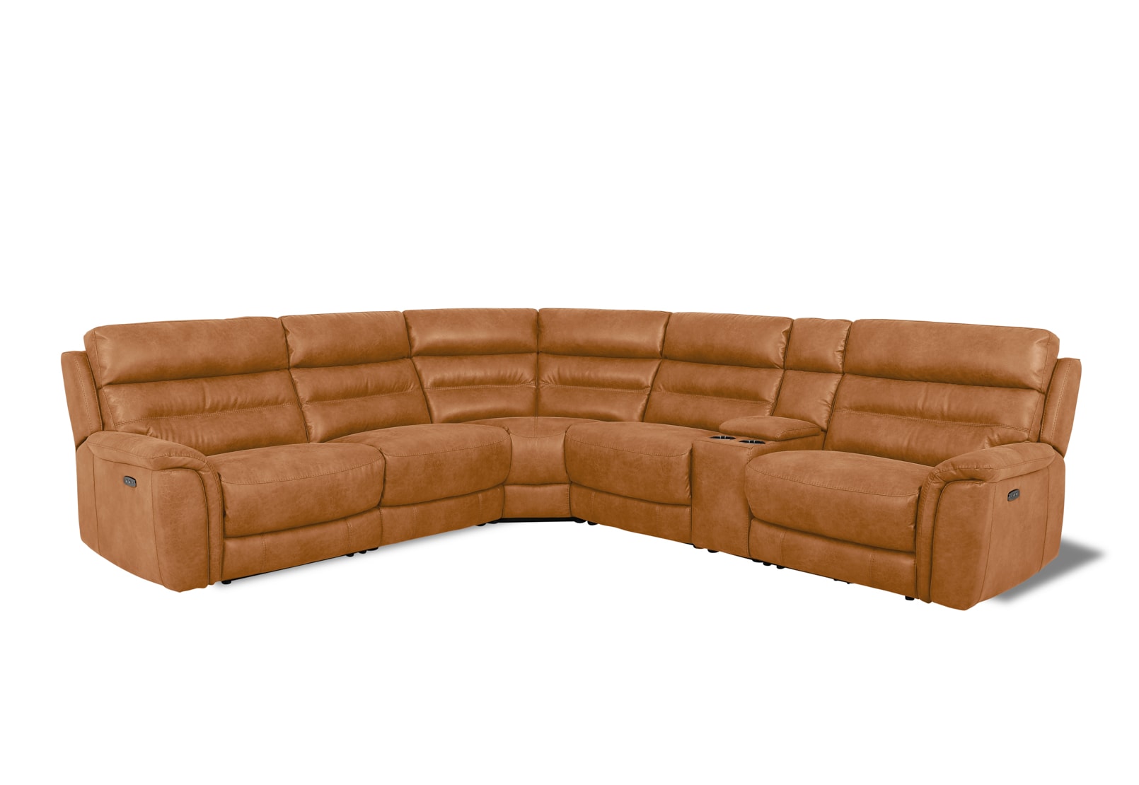 FOXTON FABRIC 5S Corner Lounge Electric Recliners and Console – image 1 of 6