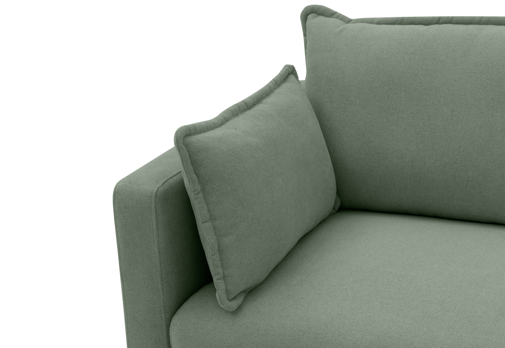 VALERA FABRIC Modular 2 Seater Left Hand Facing Arm Chair – image 6 of 8