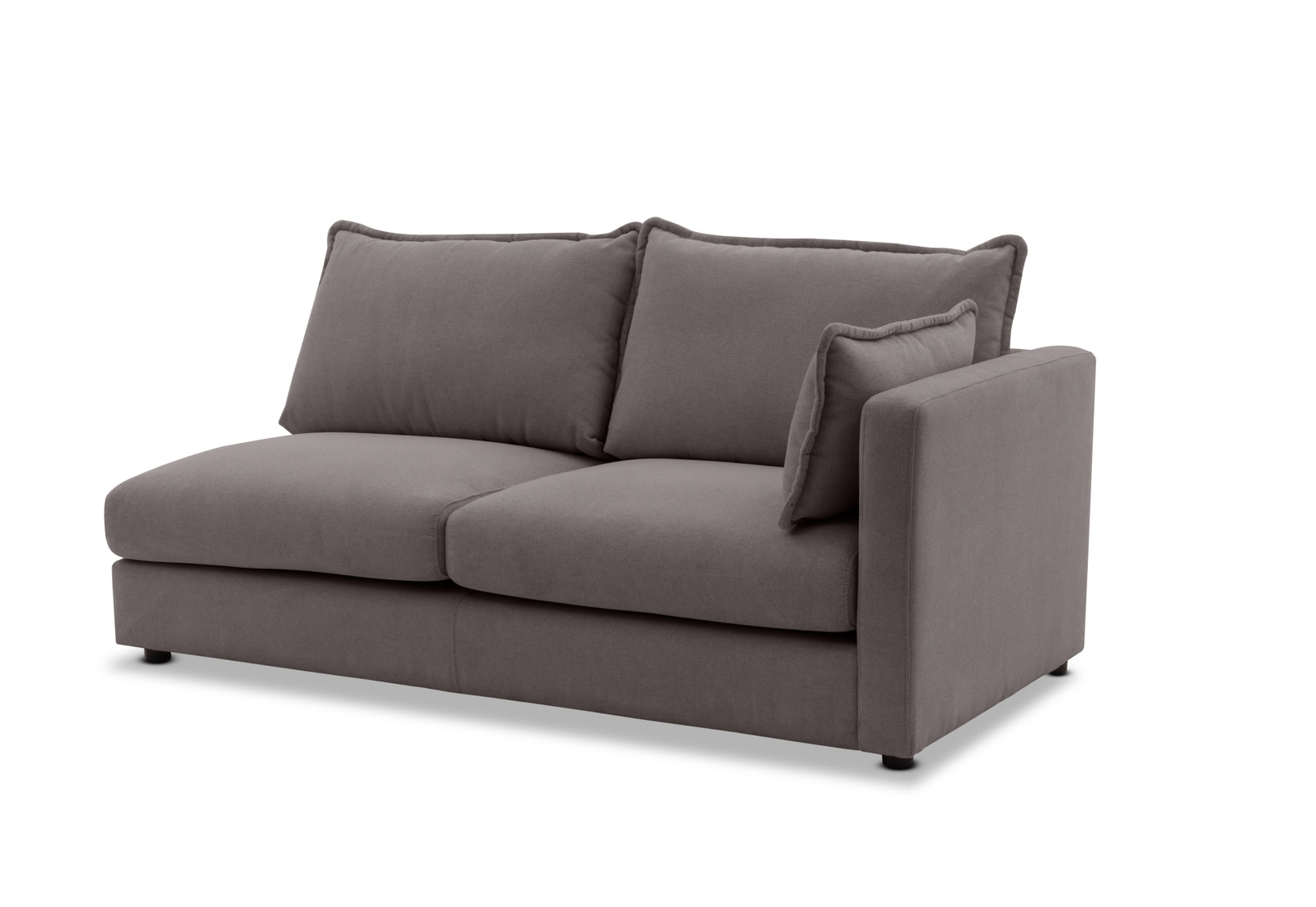 VALERA FABRIC Modular 2 Seater Right Hand Facing Arm Chair – image 3 of 8