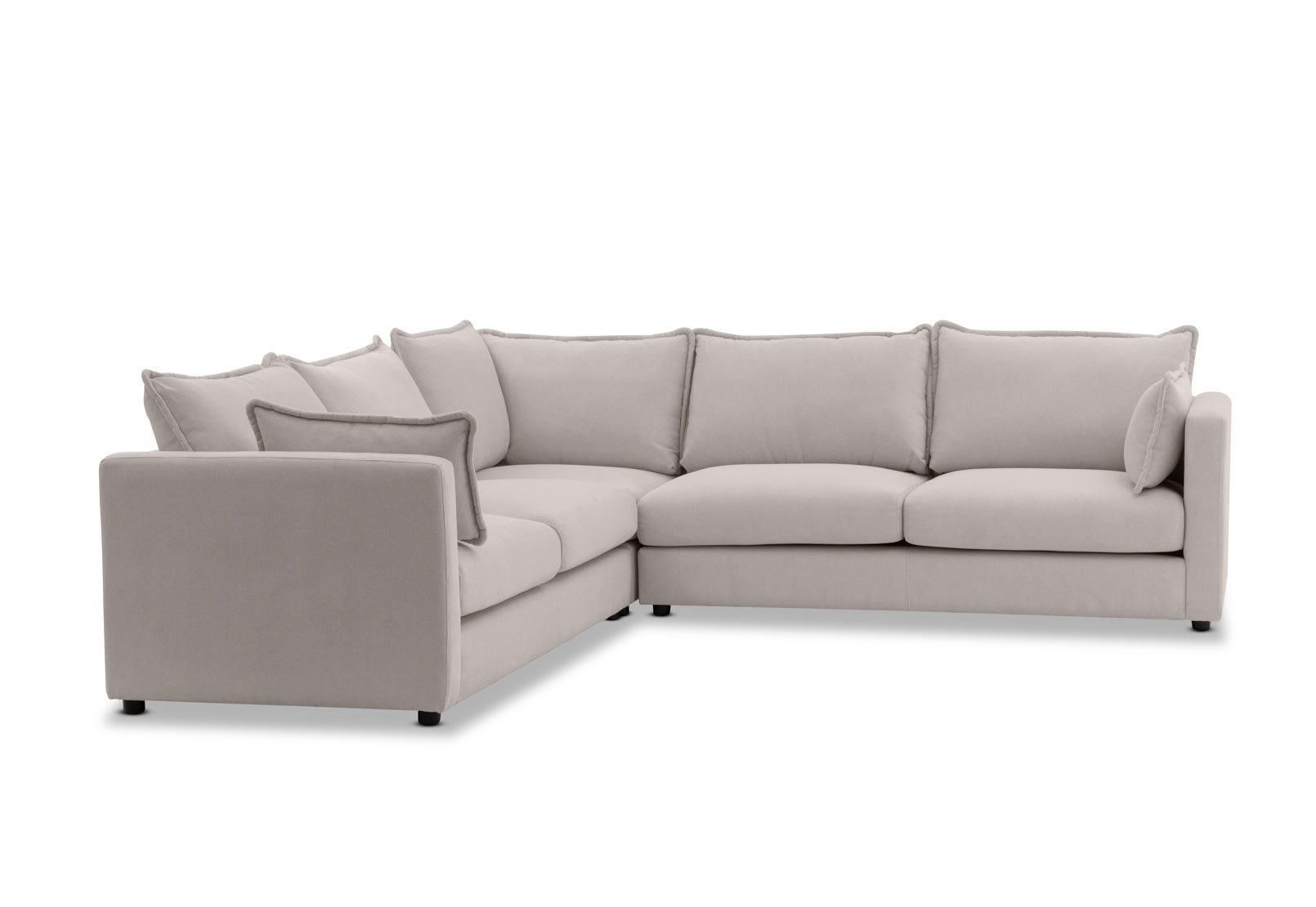 VALERA FABRIC 5 Seater Corner Lounge – image 2 of 7