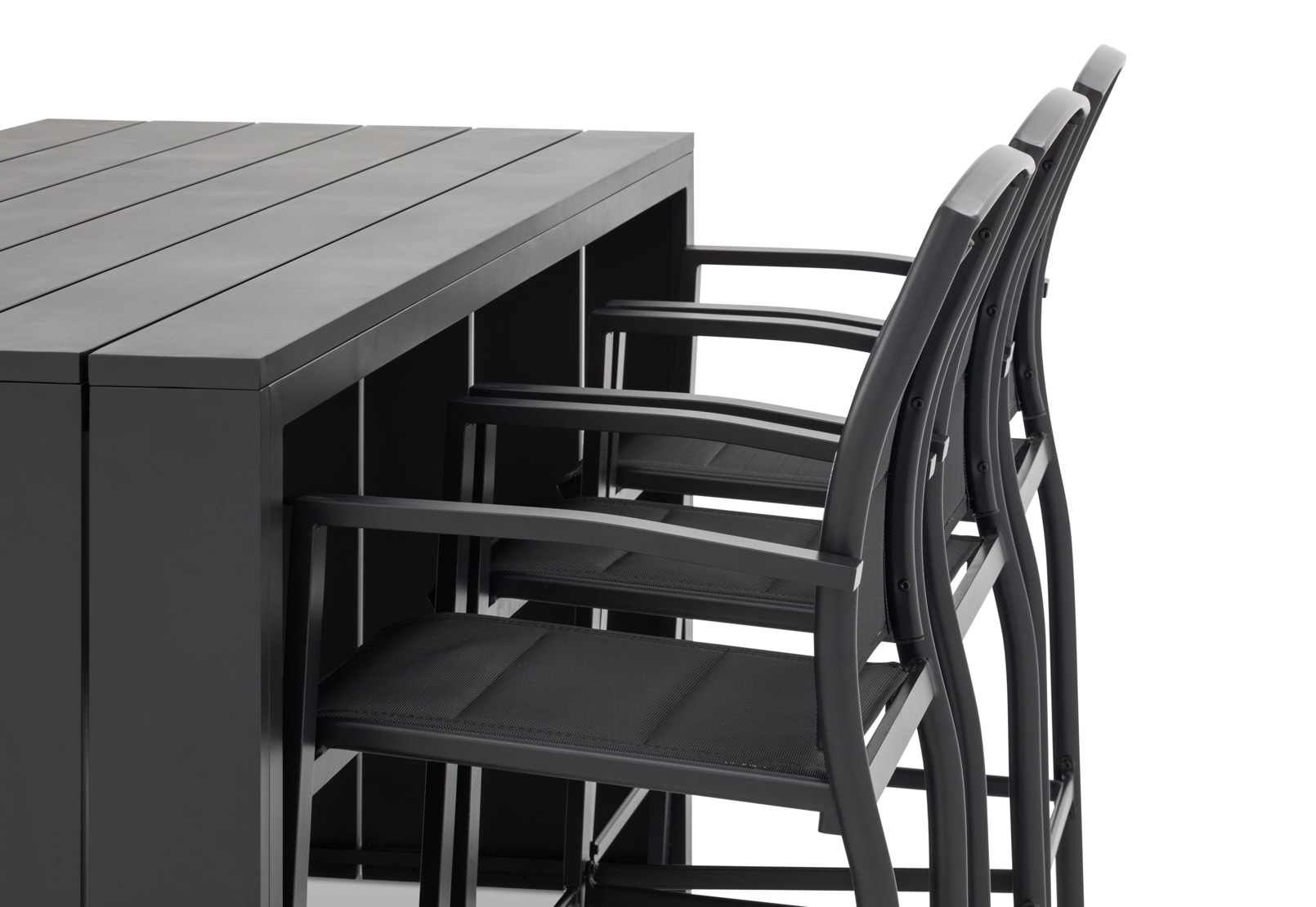 NAVITI 7 Piece Outdoor Bar Setting – image 7 of 8