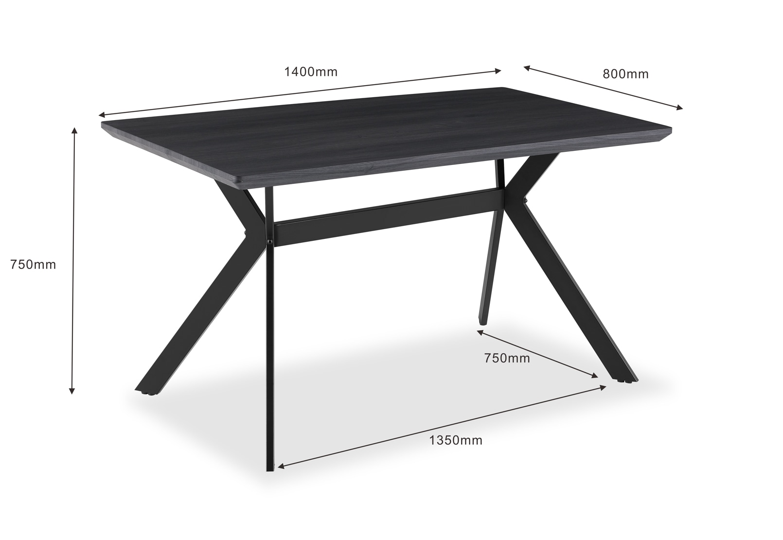 TUSCANIA 1400 Dining Table – image 5 of 7