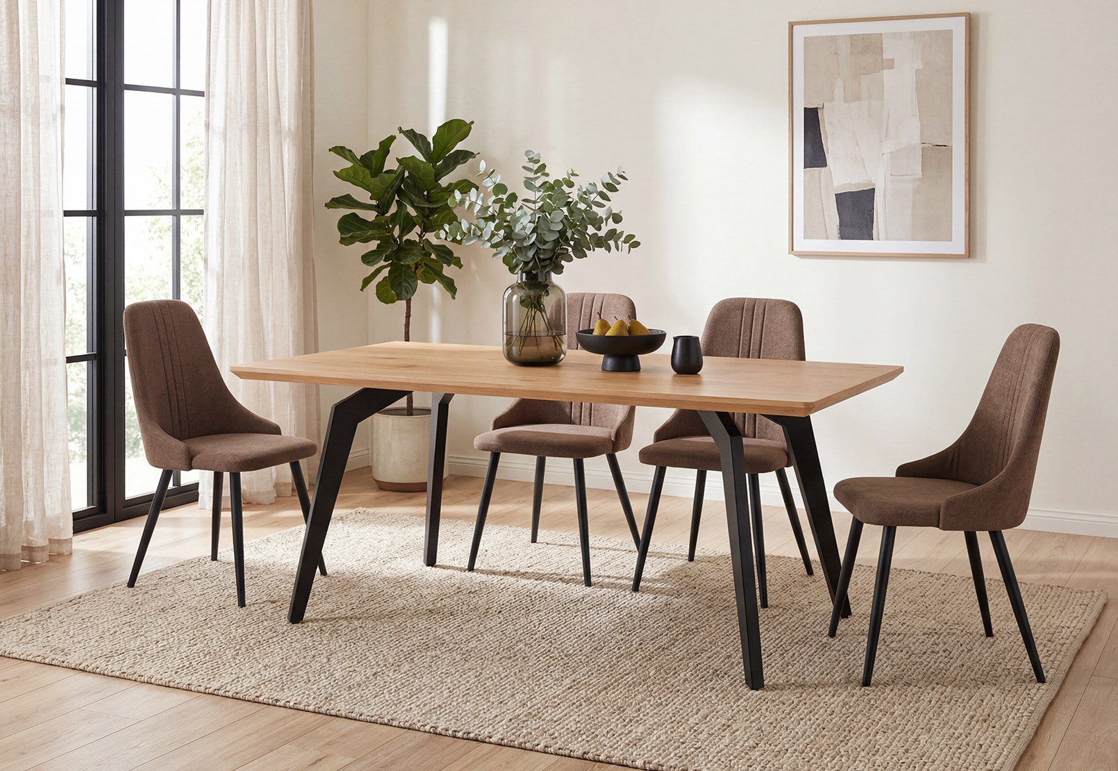 VENOSA Set of 2 Dining Chairs – image 1 of 9