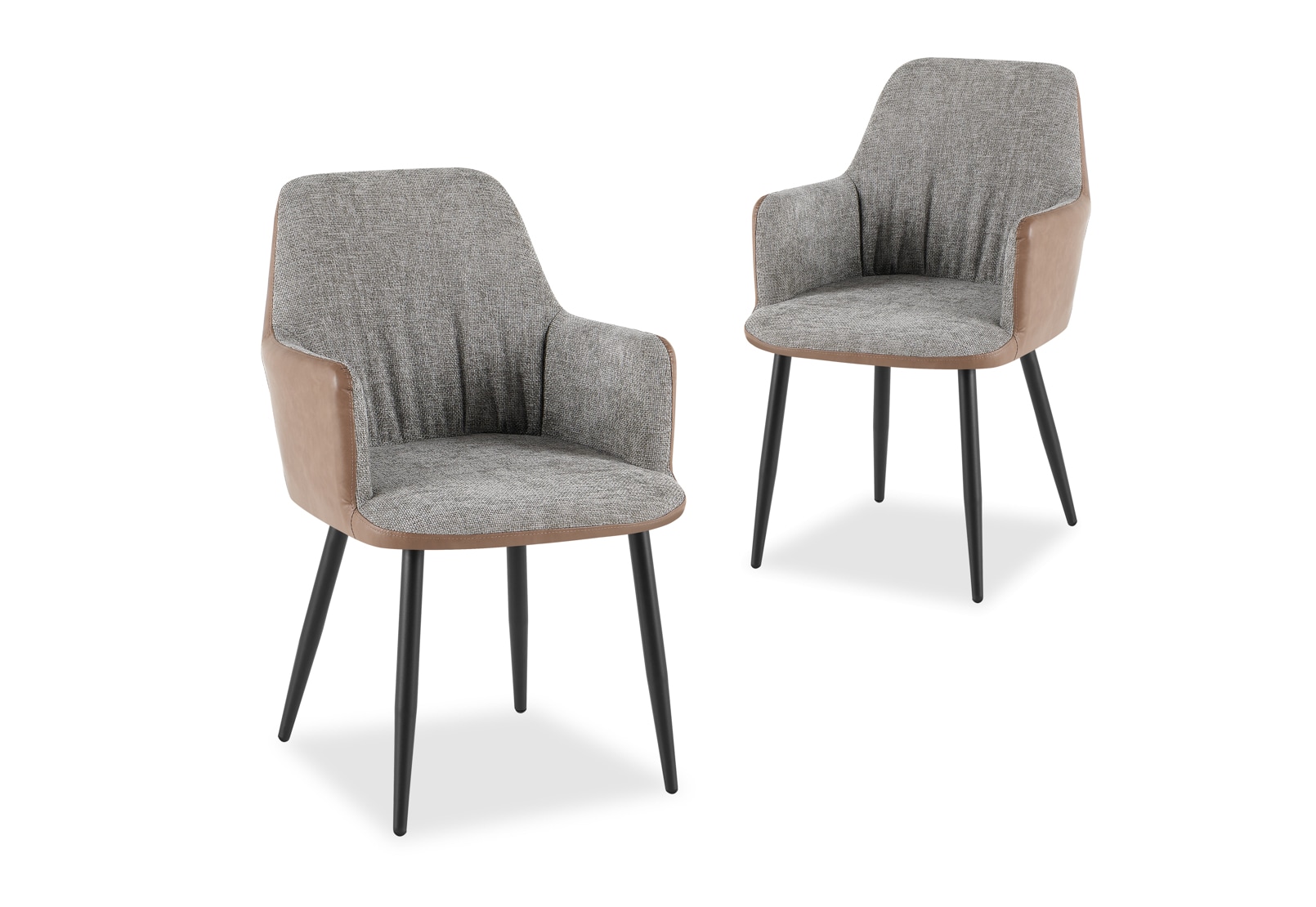 WARD Set of 2 Dining Chairs – image 2 of 9