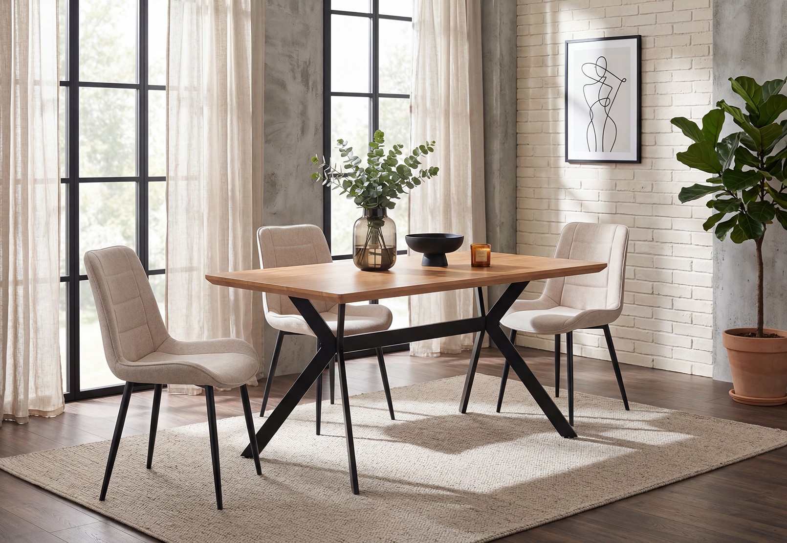 TUSCANIA 1400 Dining Table – image 1 of 7