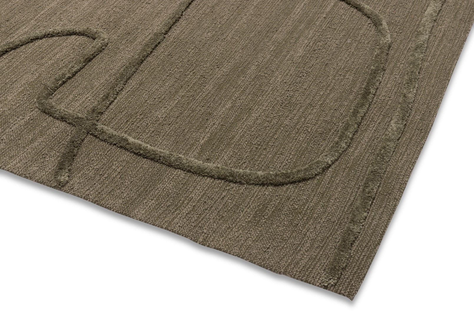 MELLORIA 270x360CM Textured Tufted Rug – image 2 of 2